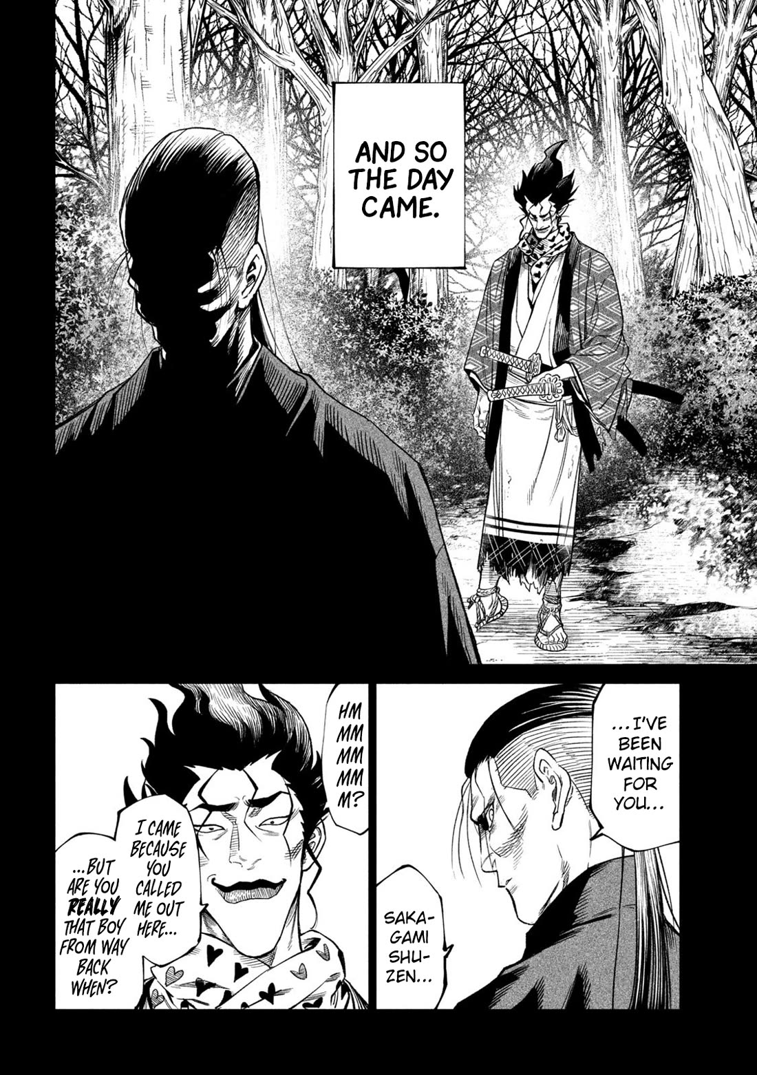 Tenkaichi - Nihon Saikyou Bugeisha Ketteisen Chapter 43 page 2 - Chapter 43: The Unloved