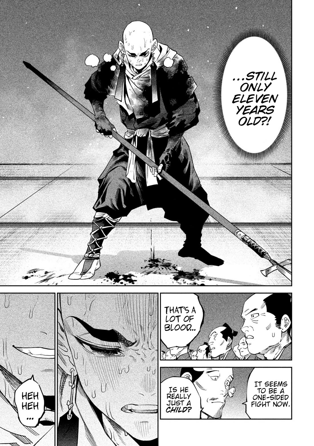 Tenkaichi - Nihon Saikyou Bugeisha Ketteisen Chapter 43 page 22 - Chapter 43: The Unloved