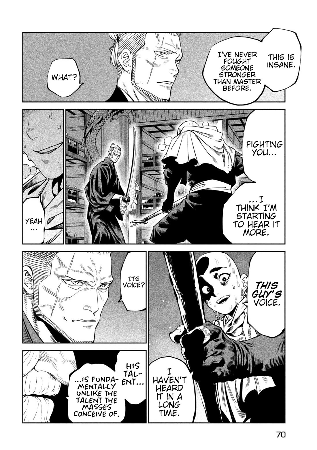 Tenkaichi - Nihon Saikyou Bugeisha Ketteisen Chapter 43 page 23 - Chapter 43: The Unloved