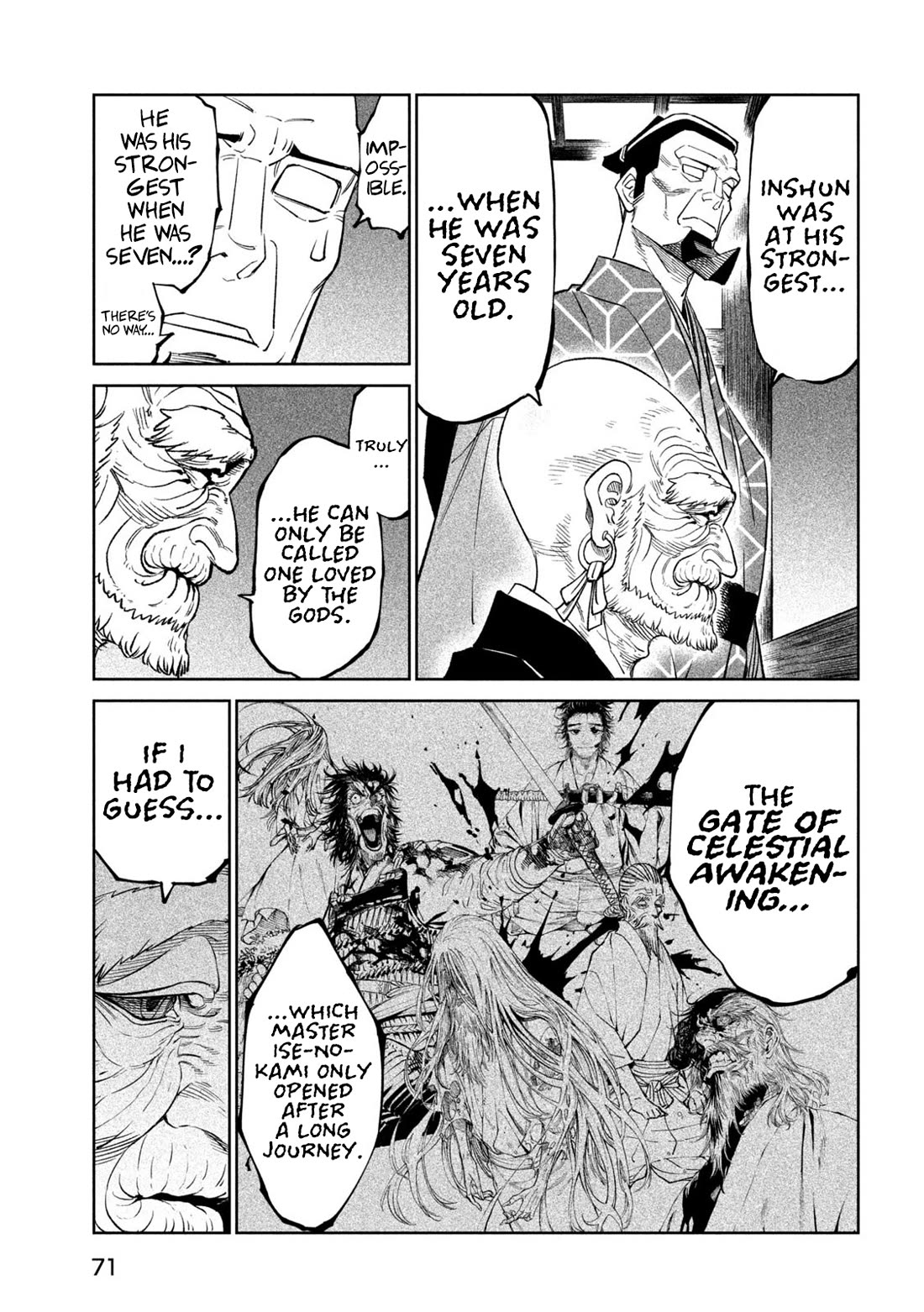 Tenkaichi - Nihon Saikyou Bugeisha Ketteisen Chapter 43 page 24 - Chapter 43: The Unloved