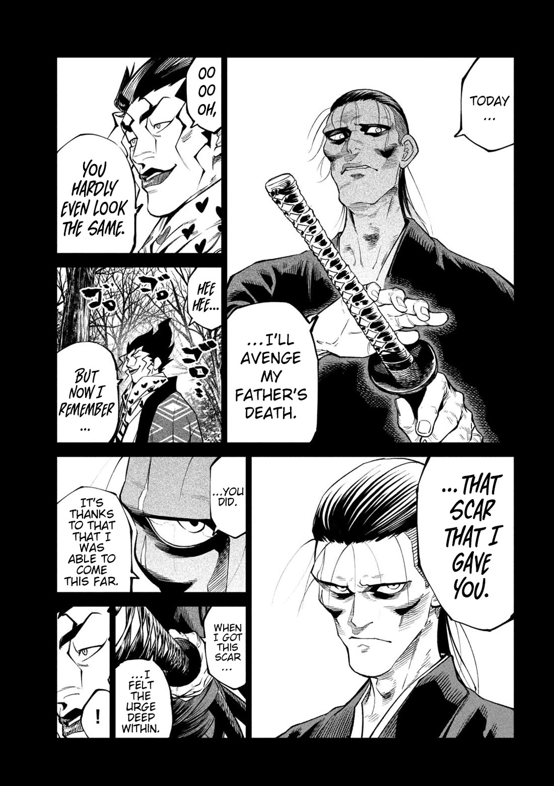Tenkaichi - Nihon Saikyou Bugeisha Ketteisen Chapter 43 page 3 - Chapter 43: The Unloved