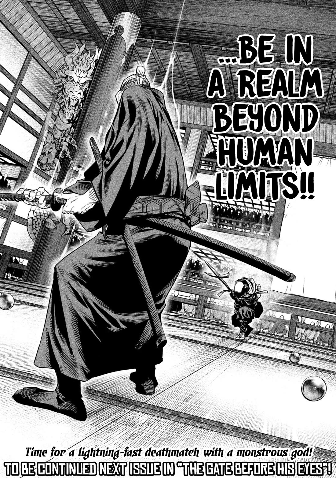 Tenkaichi - Nihon Saikyou Bugeisha Ketteisen Chapter 43 page 30 - Chapter 43: The Unloved