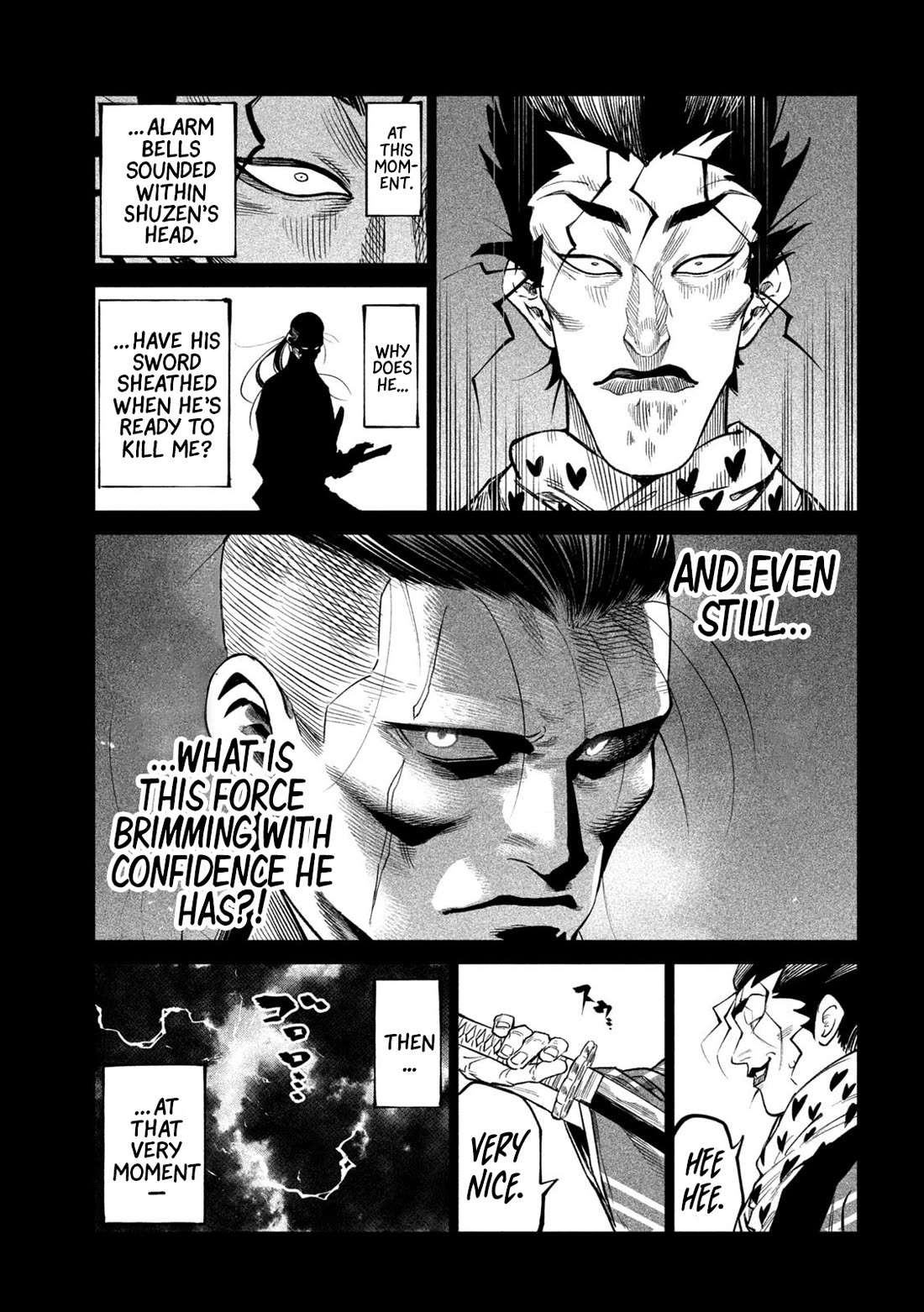 Tenkaichi - Nihon Saikyou Bugeisha Ketteisen Chapter 43 page 5 - Chapter 43: The Unloved