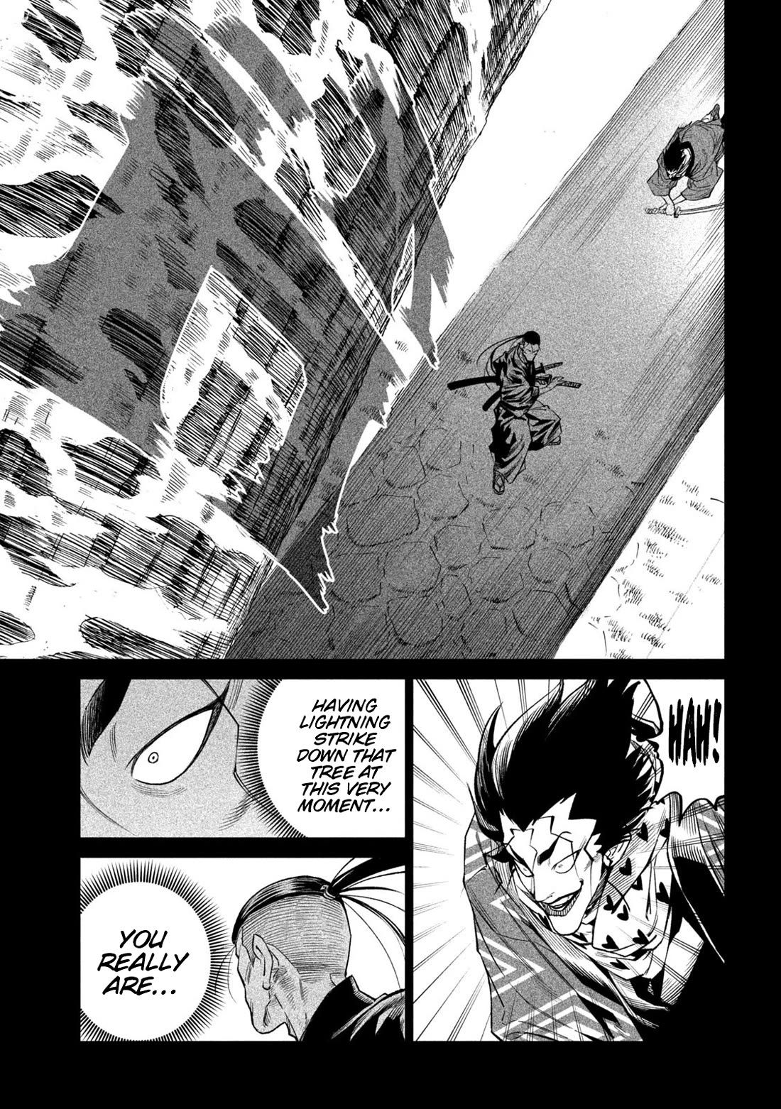 Tenkaichi - Nihon Saikyou Bugeisha Ketteisen Chapter 43 page 7 - Chapter 43: The Unloved