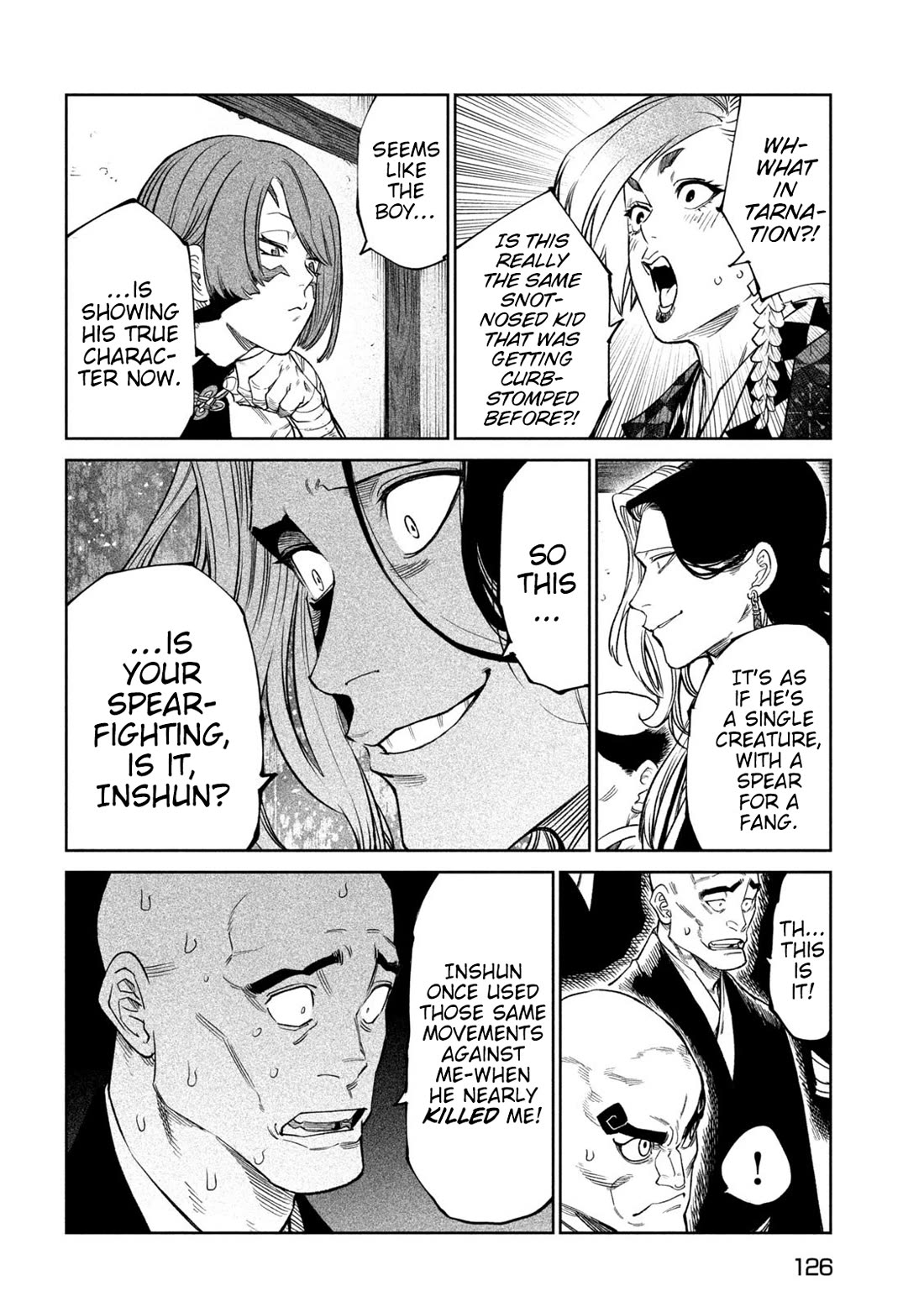 Tenkaichi - Nihon Saikyou Bugeisha Ketteisen Chapter 44 page 11 - Chapter 44: The Gate Before His Eyes