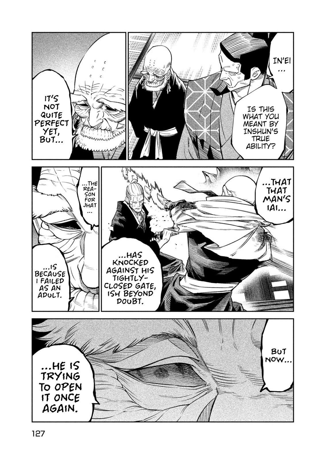 Tenkaichi - Nihon Saikyou Bugeisha Ketteisen Chapter 44 page 12 - Chapter 44: The Gate Before His Eyes
