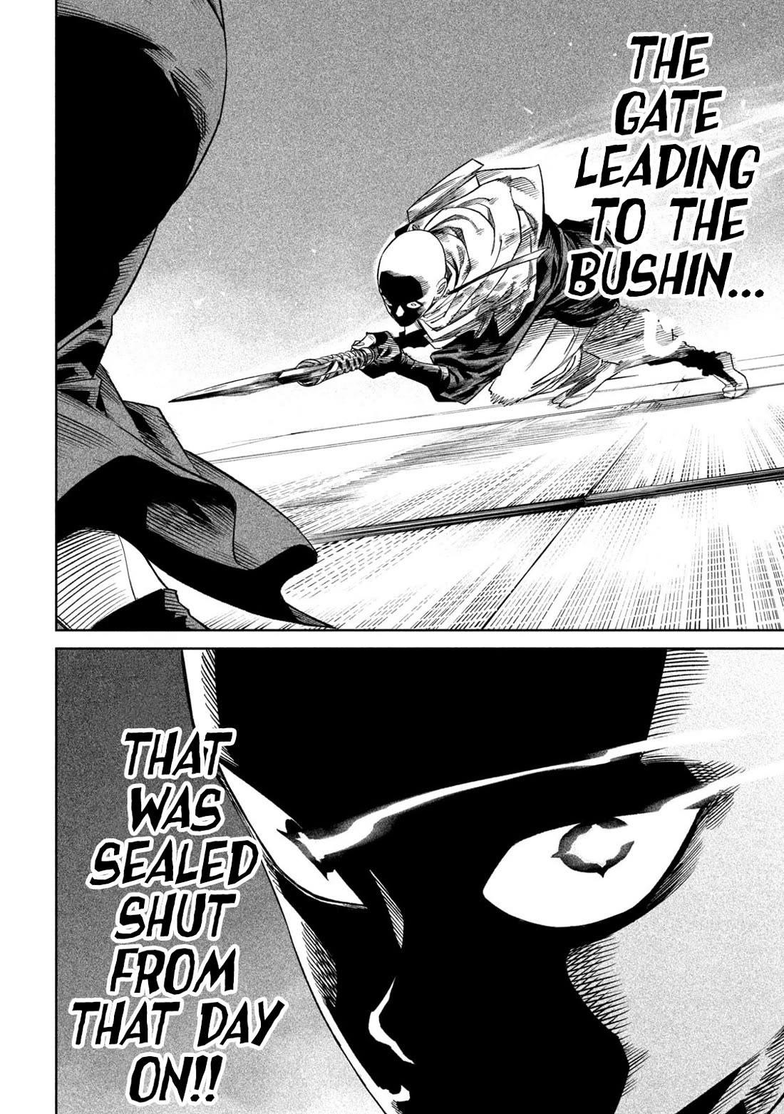 Tenkaichi - Nihon Saikyou Bugeisha Ketteisen Chapter 44 page 13 - Chapter 44: The Gate Before His Eyes