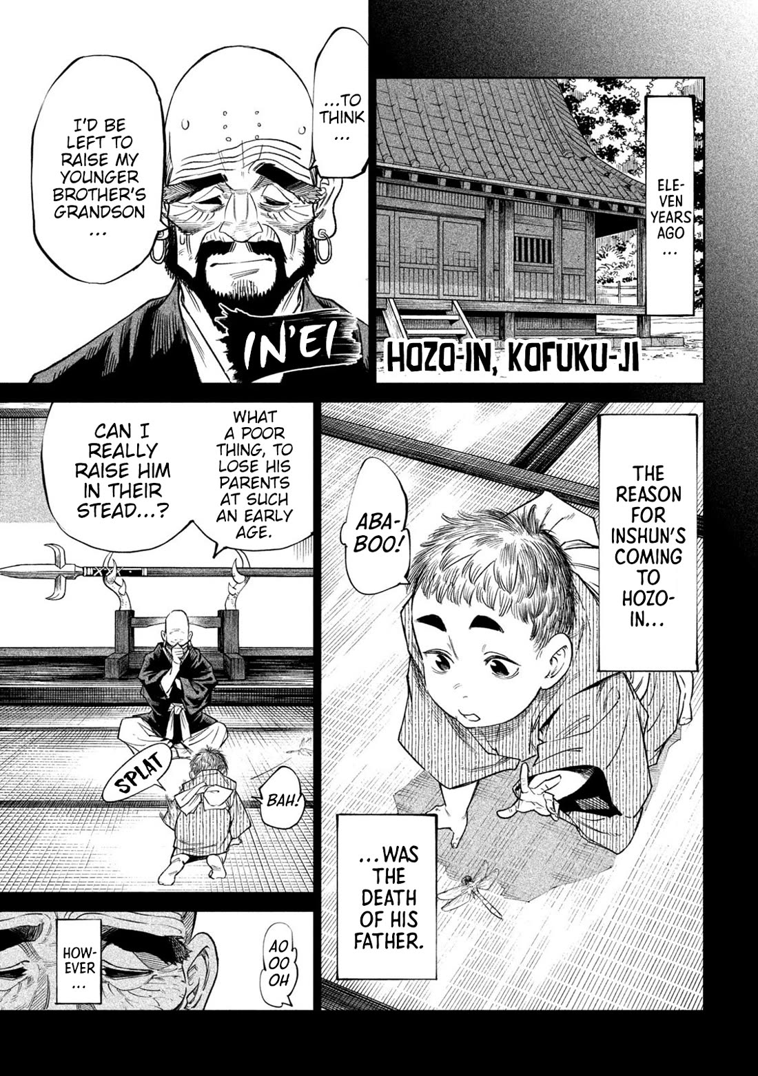 Tenkaichi - Nihon Saikyou Bugeisha Ketteisen Chapter 44 page 14 - Chapter 44: The Gate Before His Eyes