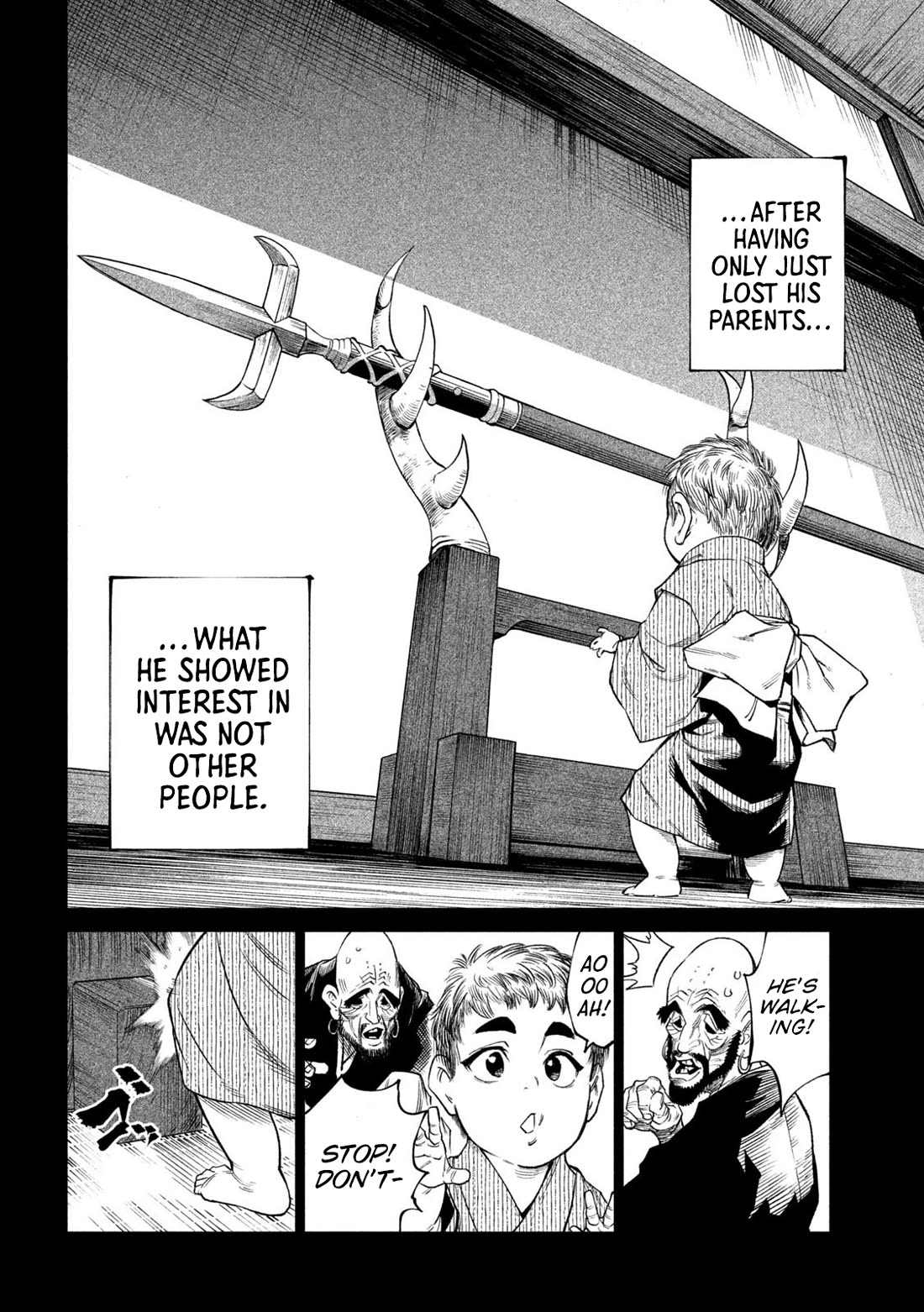 Tenkaichi - Nihon Saikyou Bugeisha Ketteisen Chapter 44 page 15 - Chapter 44: The Gate Before His Eyes