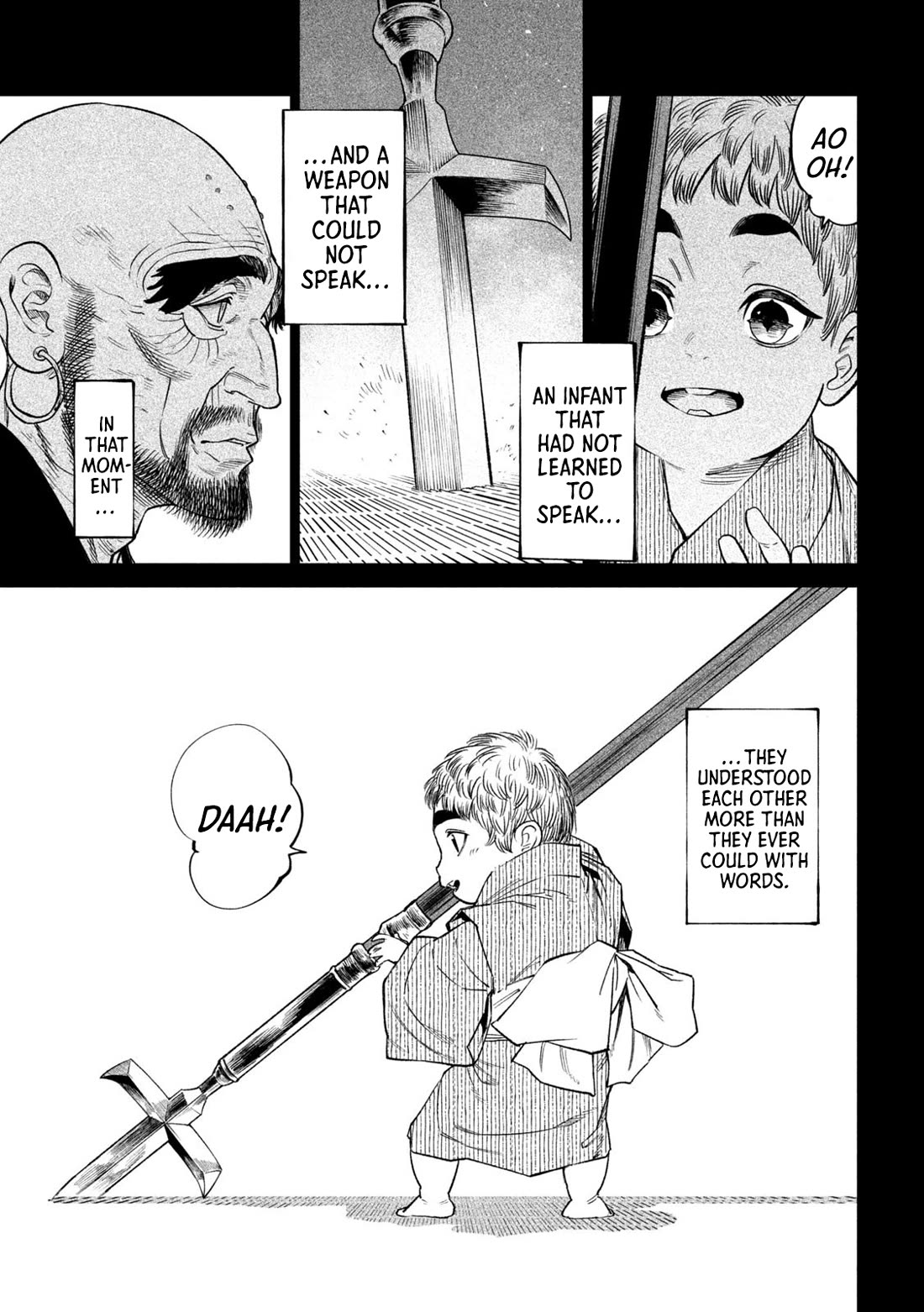Tenkaichi - Nihon Saikyou Bugeisha Ketteisen Chapter 44 page 18 - Chapter 44: The Gate Before His Eyes