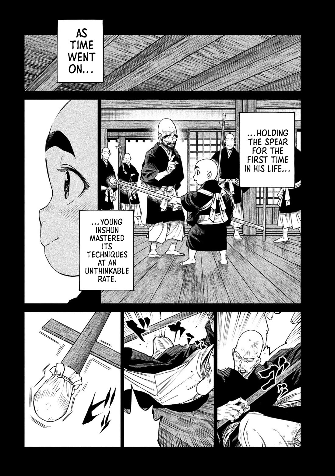 Tenkaichi - Nihon Saikyou Bugeisha Ketteisen Chapter 44 page 19 - Chapter 44: The Gate Before His Eyes