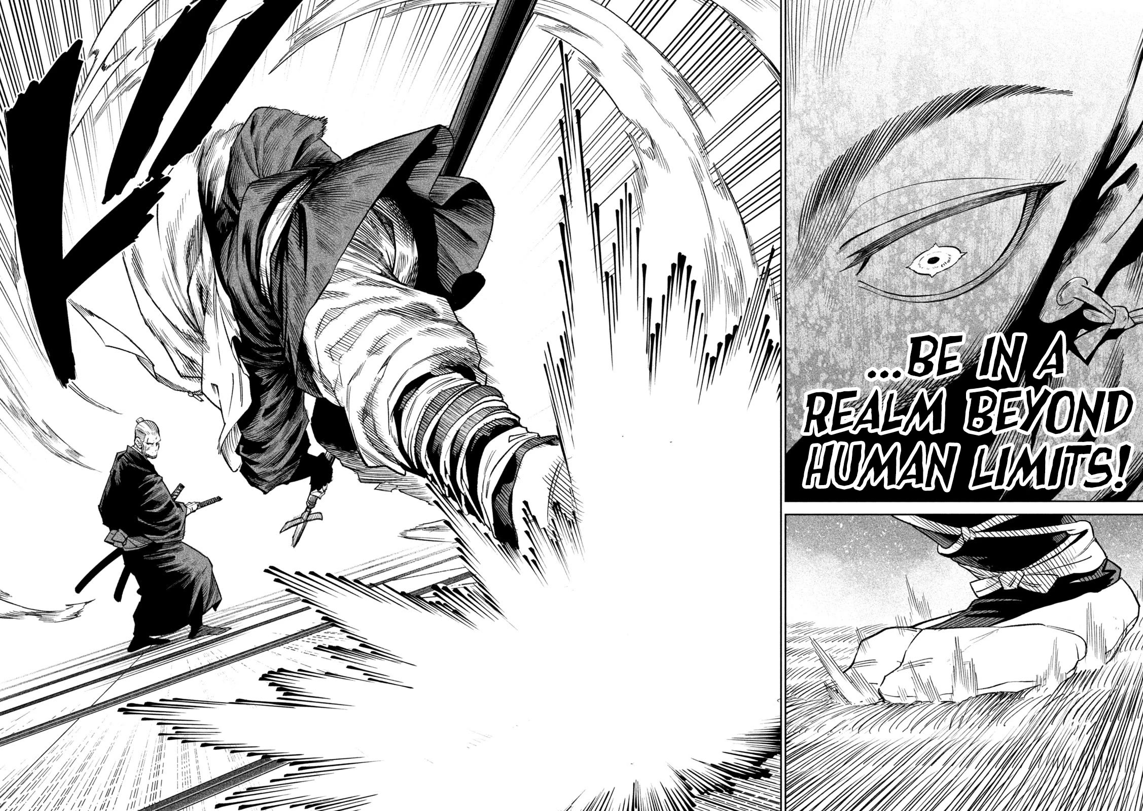 Tenkaichi - Nihon Saikyou Bugeisha Ketteisen Chapter 44 page 2 - Chapter 44: The Gate Before His Eyes