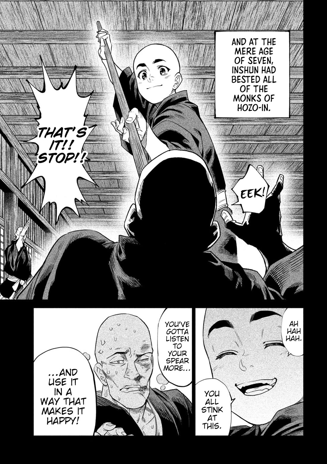 Tenkaichi - Nihon Saikyou Bugeisha Ketteisen Chapter 44 page 20 - Chapter 44: The Gate Before His Eyes