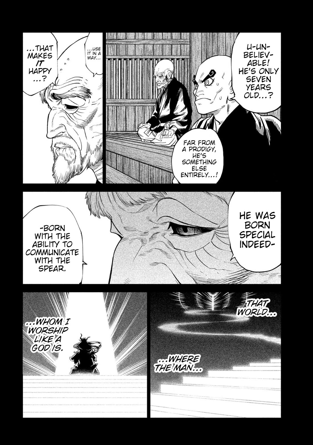 Tenkaichi - Nihon Saikyou Bugeisha Ketteisen Chapter 44 page 21 - Chapter 44: The Gate Before His Eyes