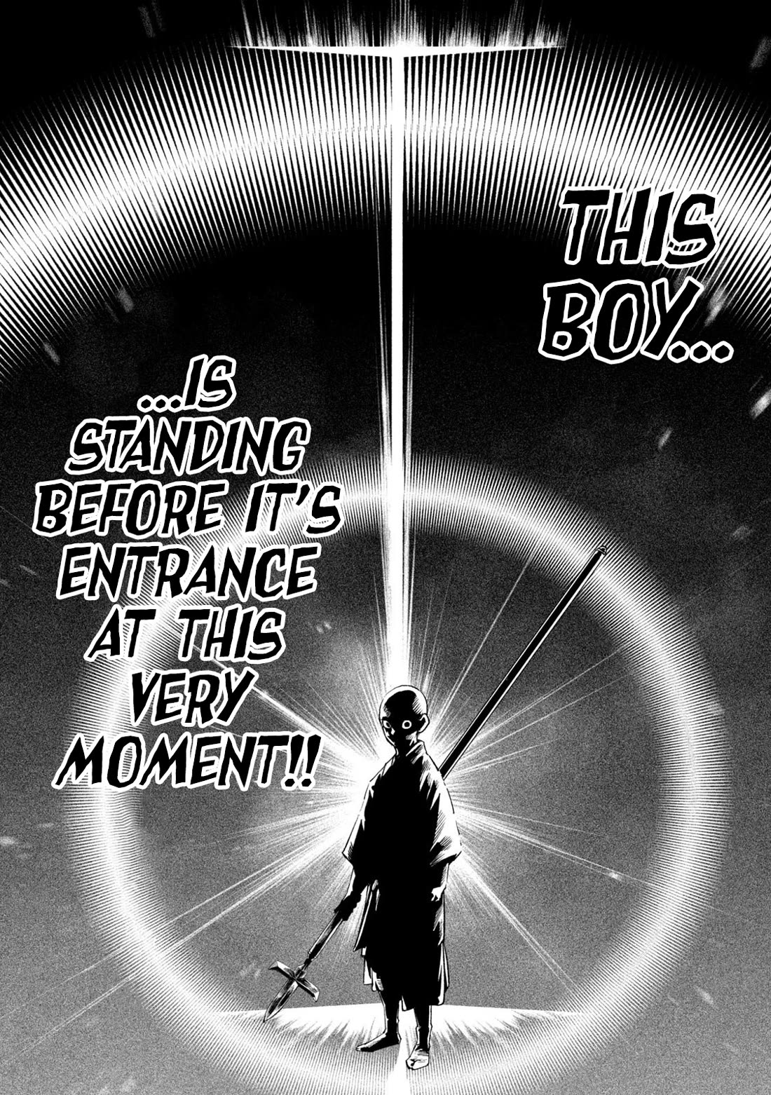 Tenkaichi - Nihon Saikyou Bugeisha Ketteisen Chapter 44 page 22 - Chapter 44: The Gate Before His Eyes