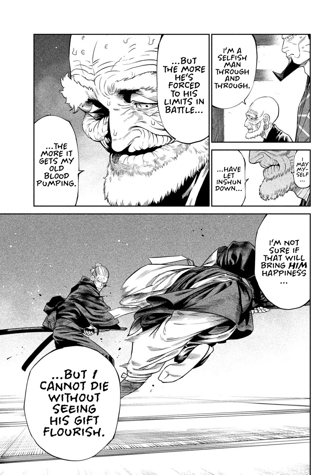 Tenkaichi - Nihon Saikyou Bugeisha Ketteisen Chapter 44 page 28 - Chapter 44: The Gate Before His Eyes