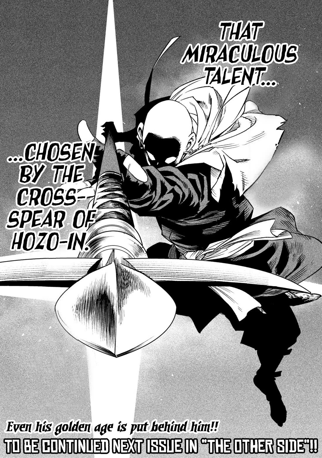 Tenkaichi - Nihon Saikyou Bugeisha Ketteisen Chapter 44 page 29 - Chapter 44: The Gate Before His Eyes