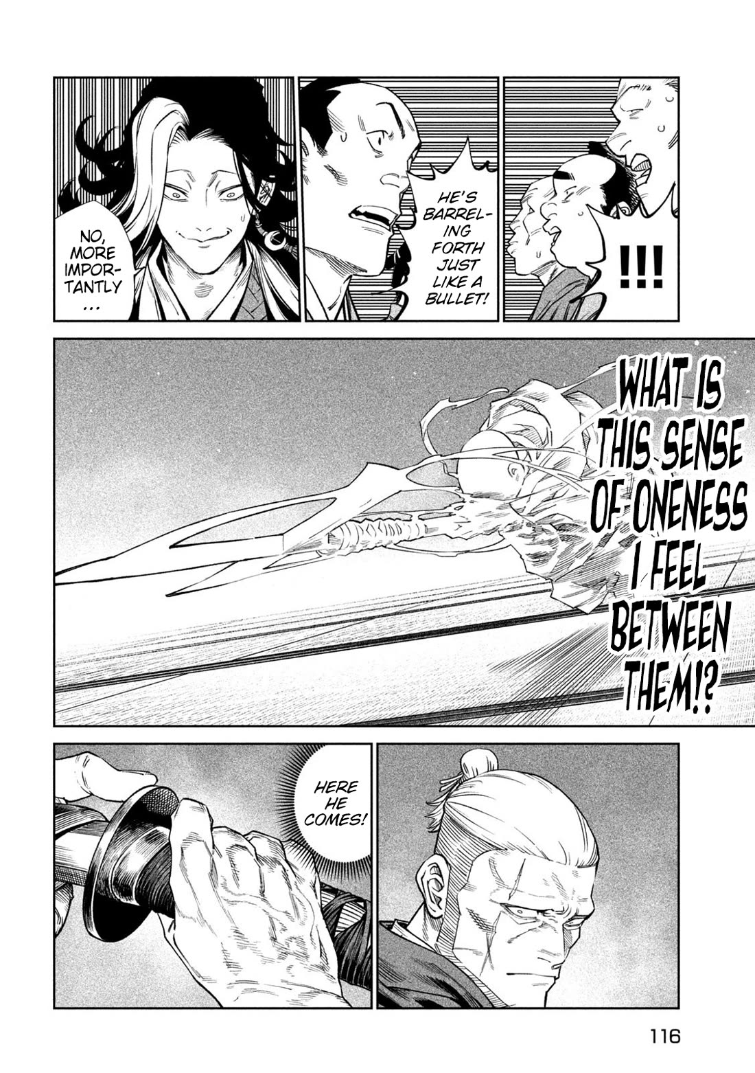 Tenkaichi - Nihon Saikyou Bugeisha Ketteisen Chapter 44 page 3 - Chapter 44: The Gate Before His Eyes