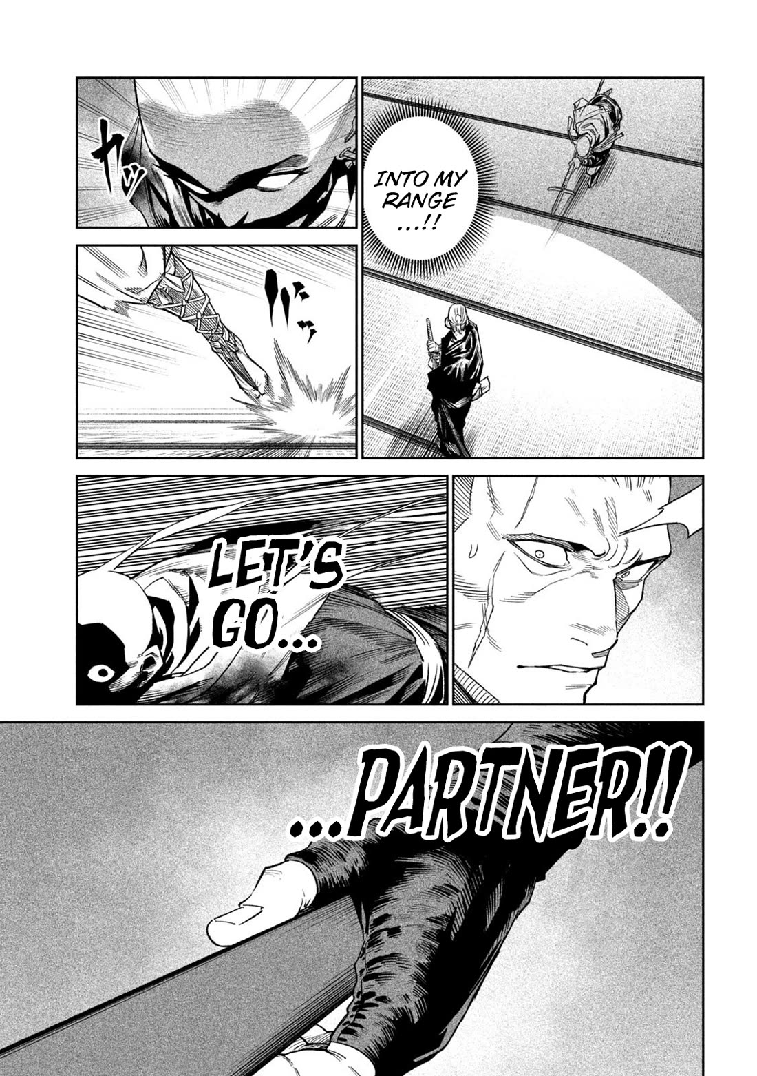 Tenkaichi - Nihon Saikyou Bugeisha Ketteisen Chapter 44 page 4 - Chapter 44: The Gate Before His Eyes