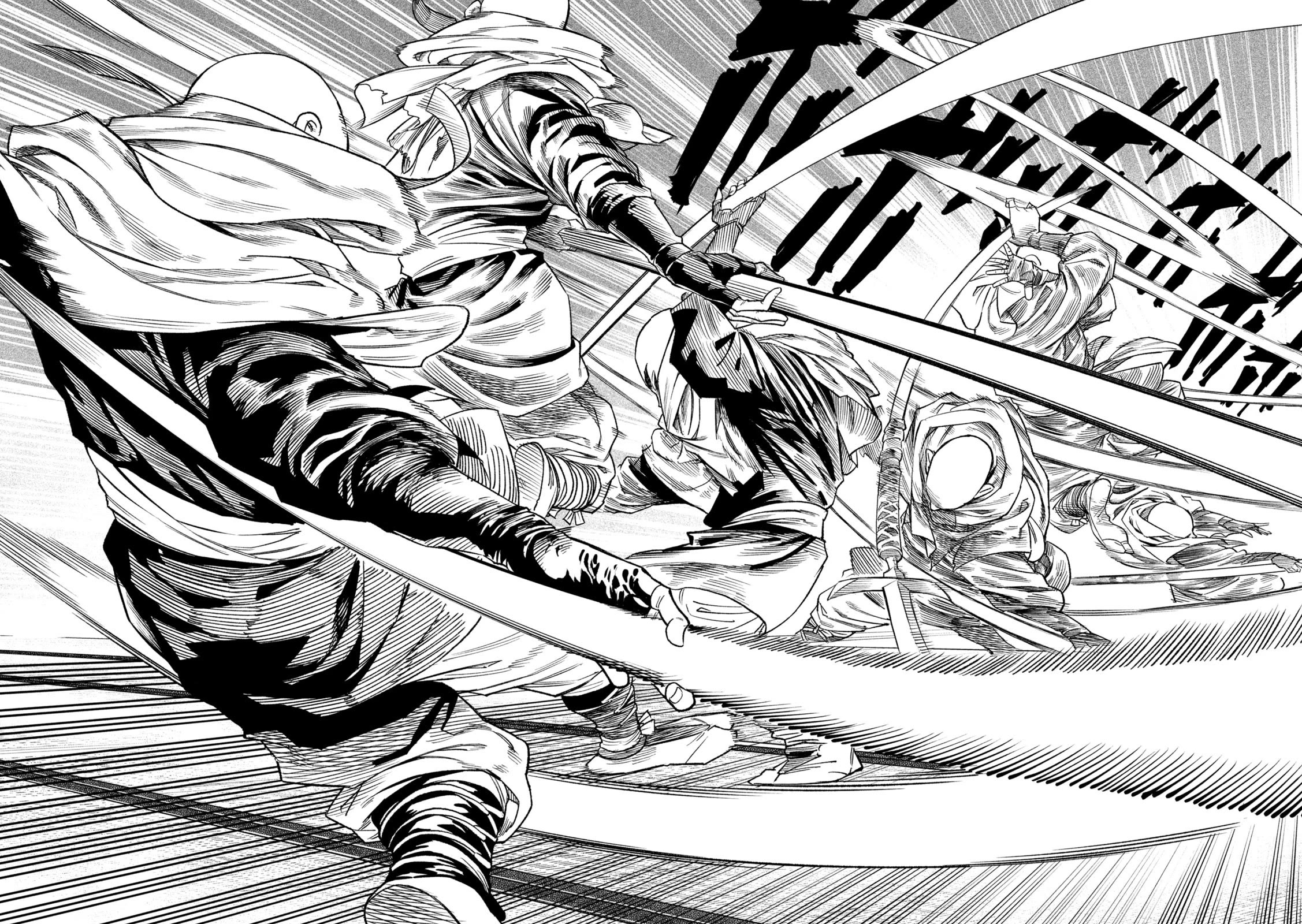 Tenkaichi - Nihon Saikyou Bugeisha Ketteisen Chapter 44 page 5 - Chapter 44: The Gate Before His Eyes