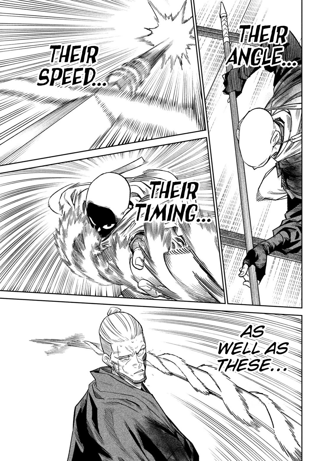 Tenkaichi - Nihon Saikyou Bugeisha Ketteisen Chapter 44 page 8 - Chapter 44: The Gate Before His Eyes