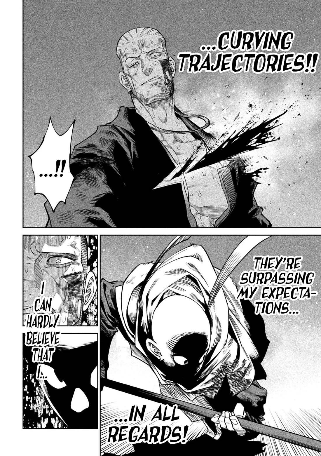 Tenkaichi - Nihon Saikyou Bugeisha Ketteisen Chapter 44 page 9 - Chapter 44: The Gate Before His Eyes