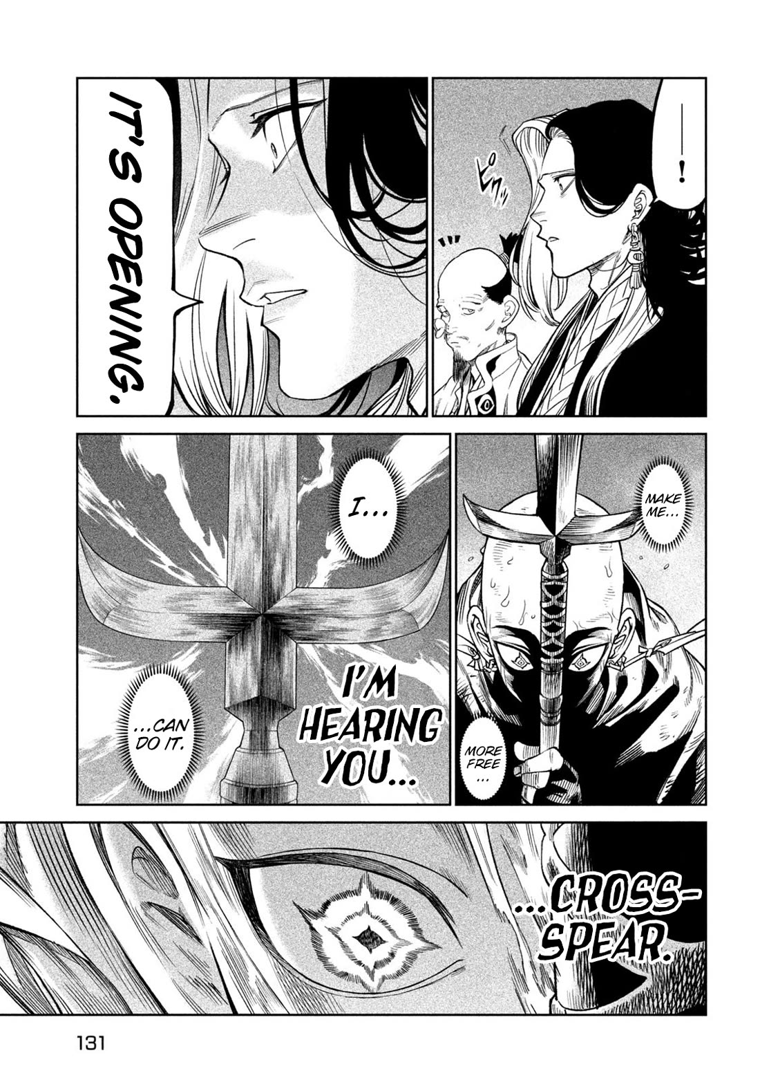 Tenkaichi - Nihon Saikyou Bugeisha Ketteisen Chapter 45 page 10 - Chapter 45: The Other Side