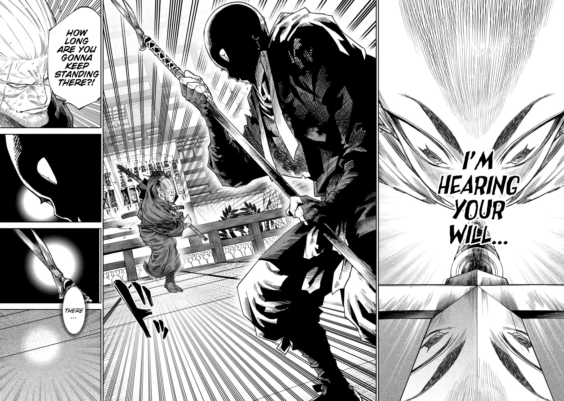 Tenkaichi - Nihon Saikyou Bugeisha Ketteisen Chapter 45 page 11 - Chapter 45: The Other Side