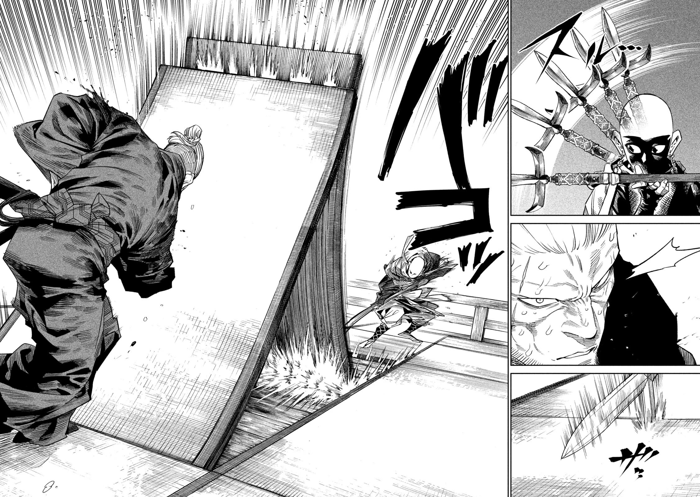 Tenkaichi - Nihon Saikyou Bugeisha Ketteisen Chapter 45 page 12 - Chapter 45: The Other Side