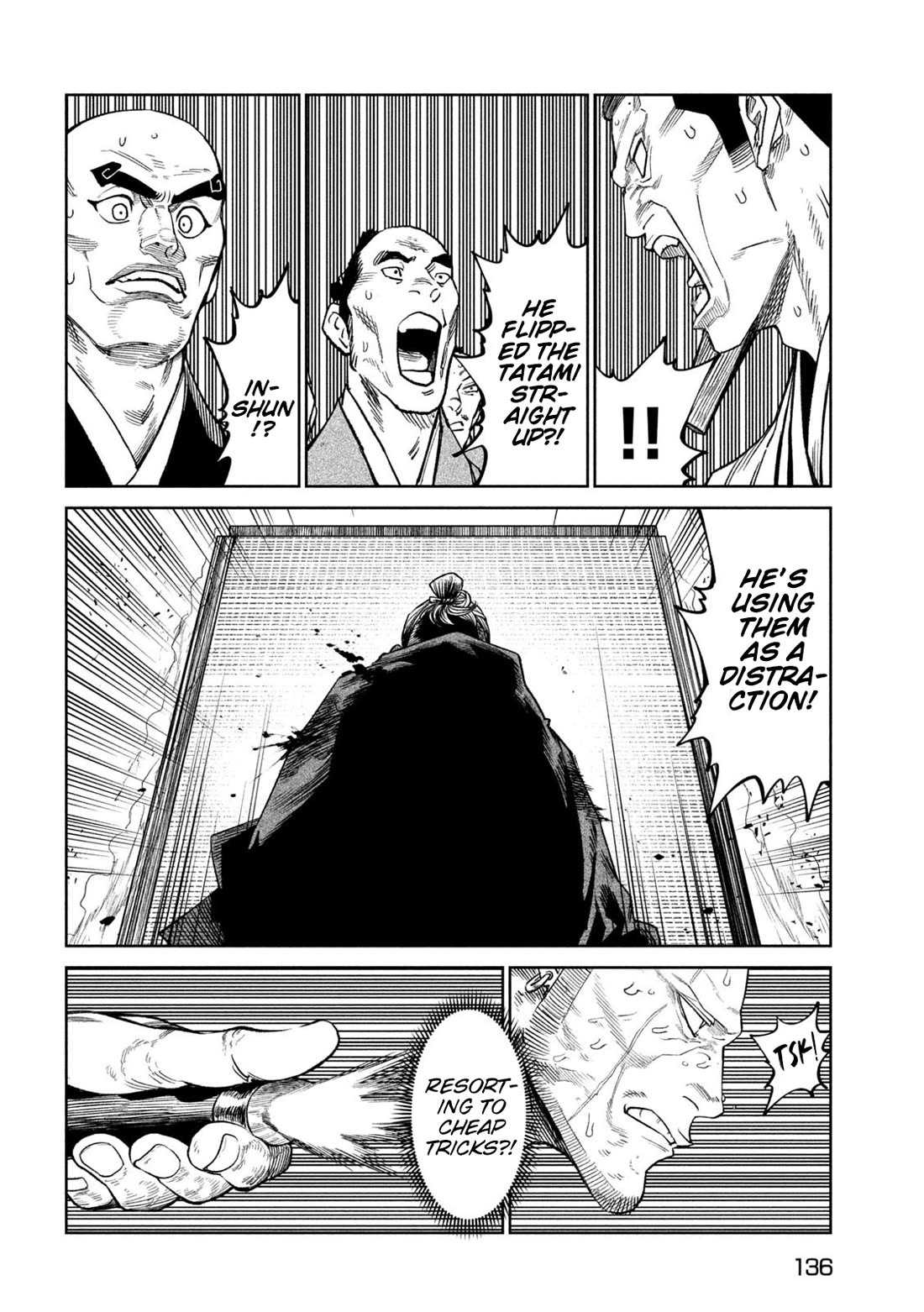 Tenkaichi - Nihon Saikyou Bugeisha Ketteisen Chapter 45 page 13 - Chapter 45: The Other Side
