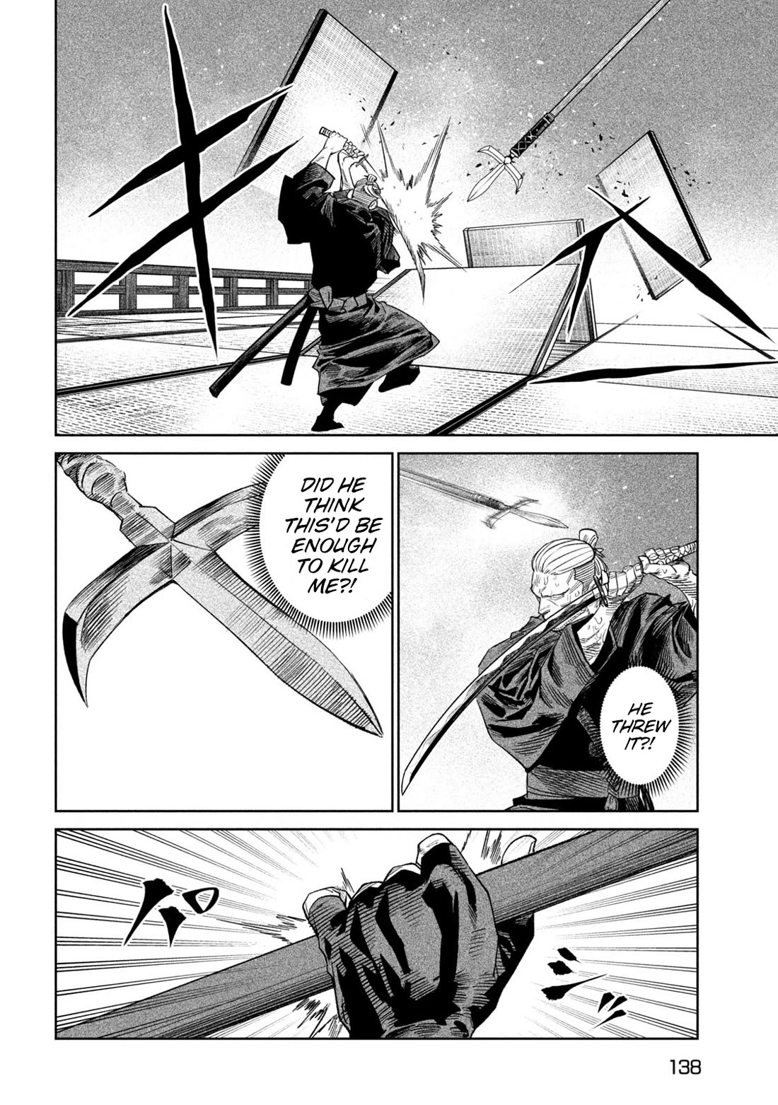 Tenkaichi - Nihon Saikyou Bugeisha Ketteisen Chapter 45 page 15 - Chapter 45: The Other Side