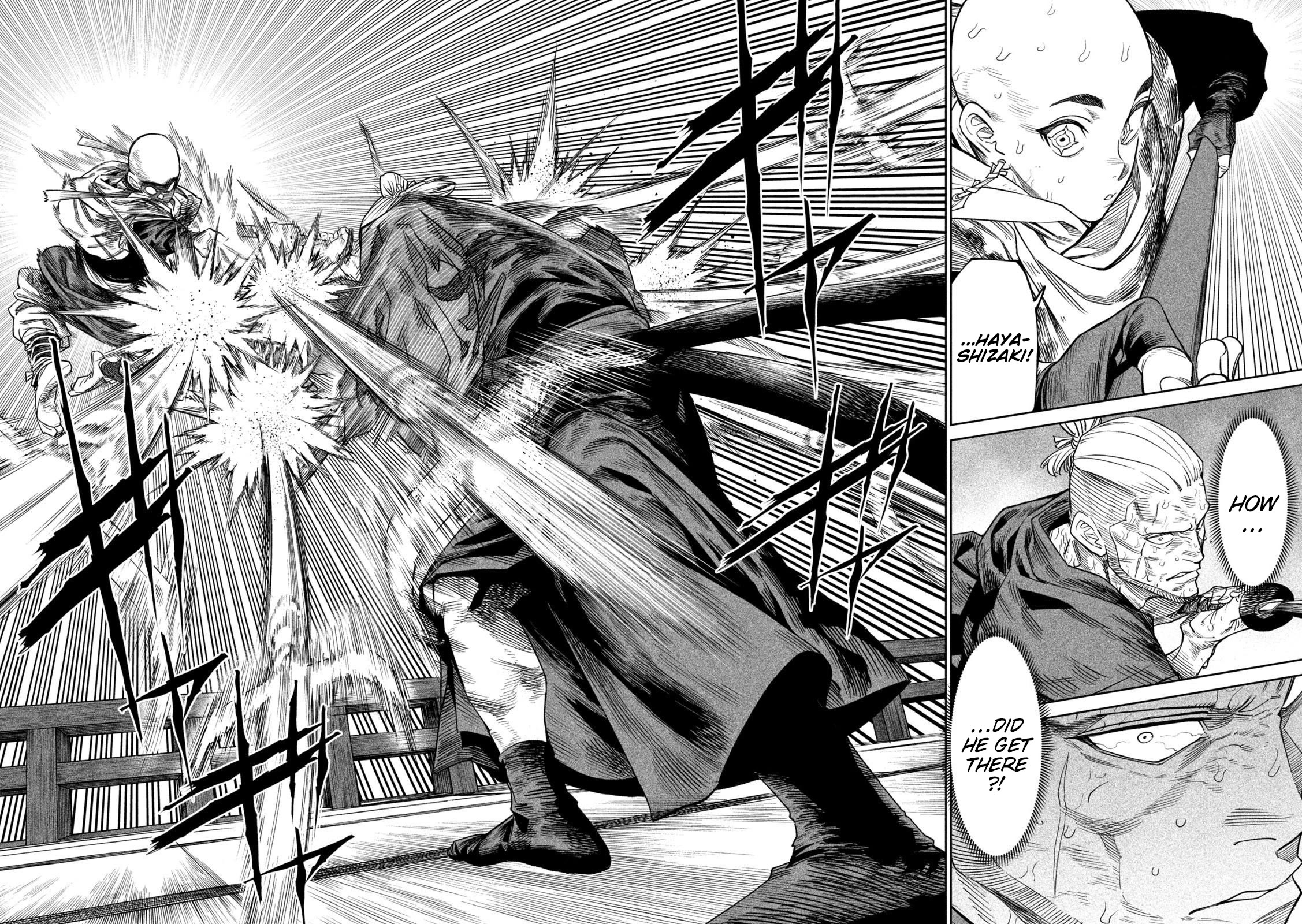 Tenkaichi - Nihon Saikyou Bugeisha Ketteisen Chapter 45 page 17 - Chapter 45: The Other Side