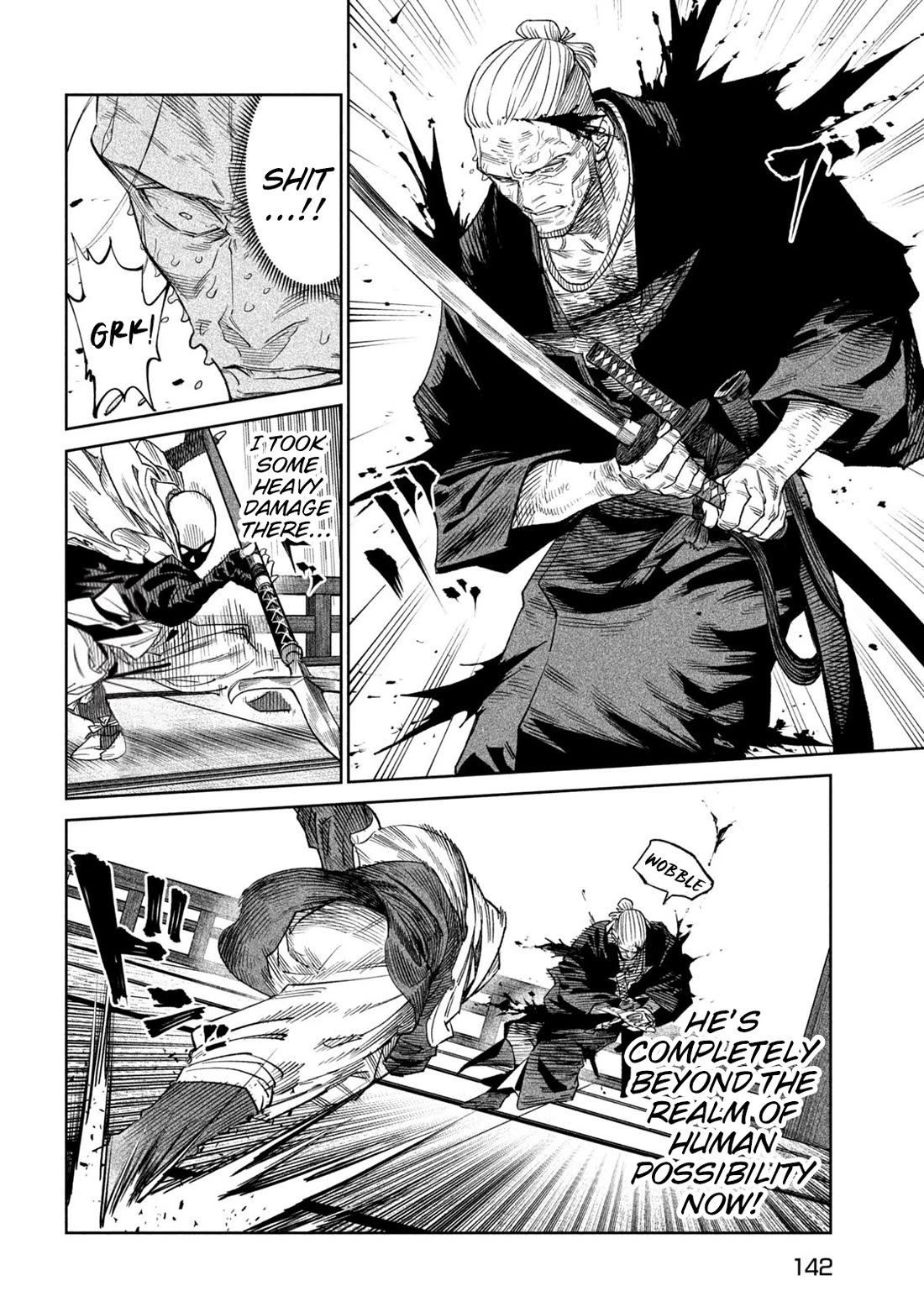 Tenkaichi - Nihon Saikyou Bugeisha Ketteisen Chapter 45 page 18 - Chapter 45: The Other Side