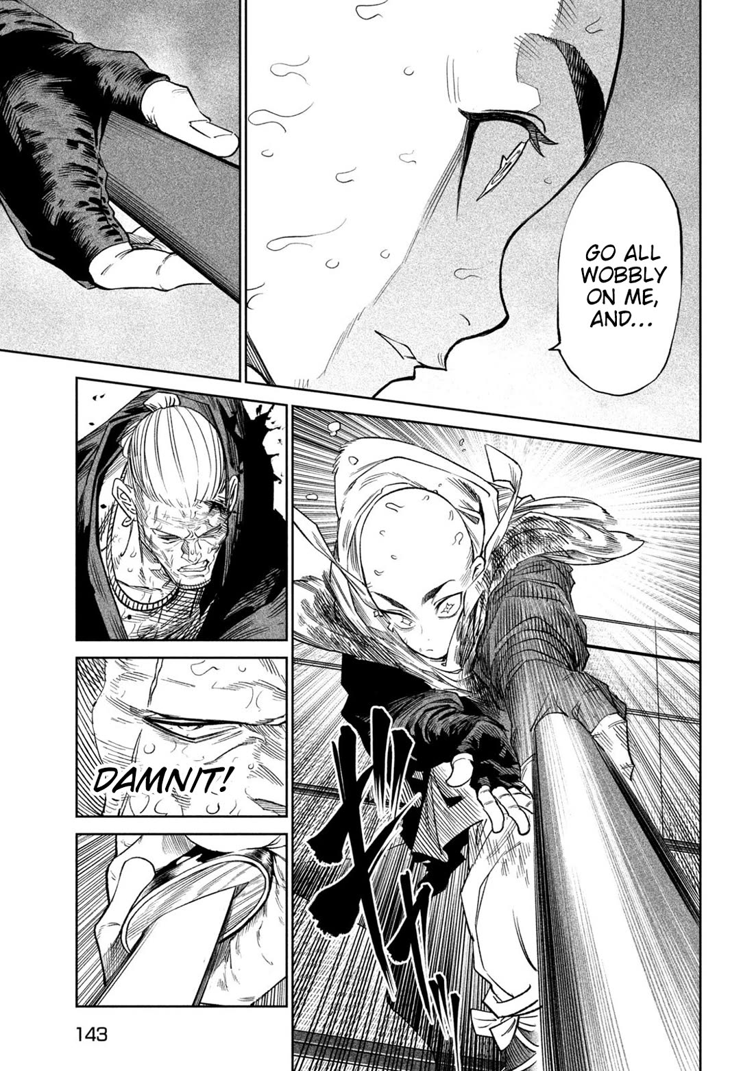 Tenkaichi - Nihon Saikyou Bugeisha Ketteisen Chapter 45 page 19 - Chapter 45: The Other Side