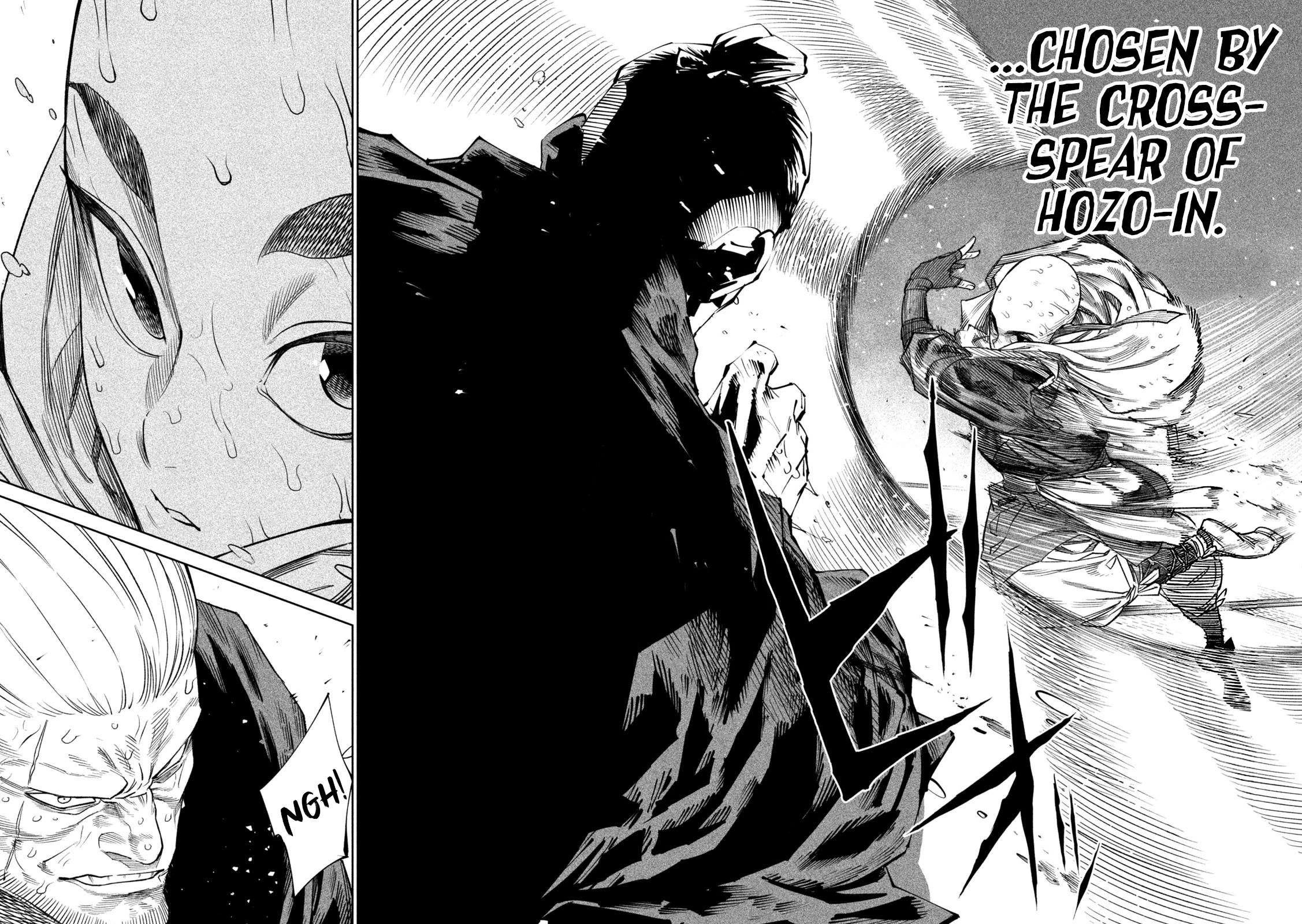 Tenkaichi - Nihon Saikyou Bugeisha Ketteisen Chapter 45 page 2 - Chapter 45: The Other Side