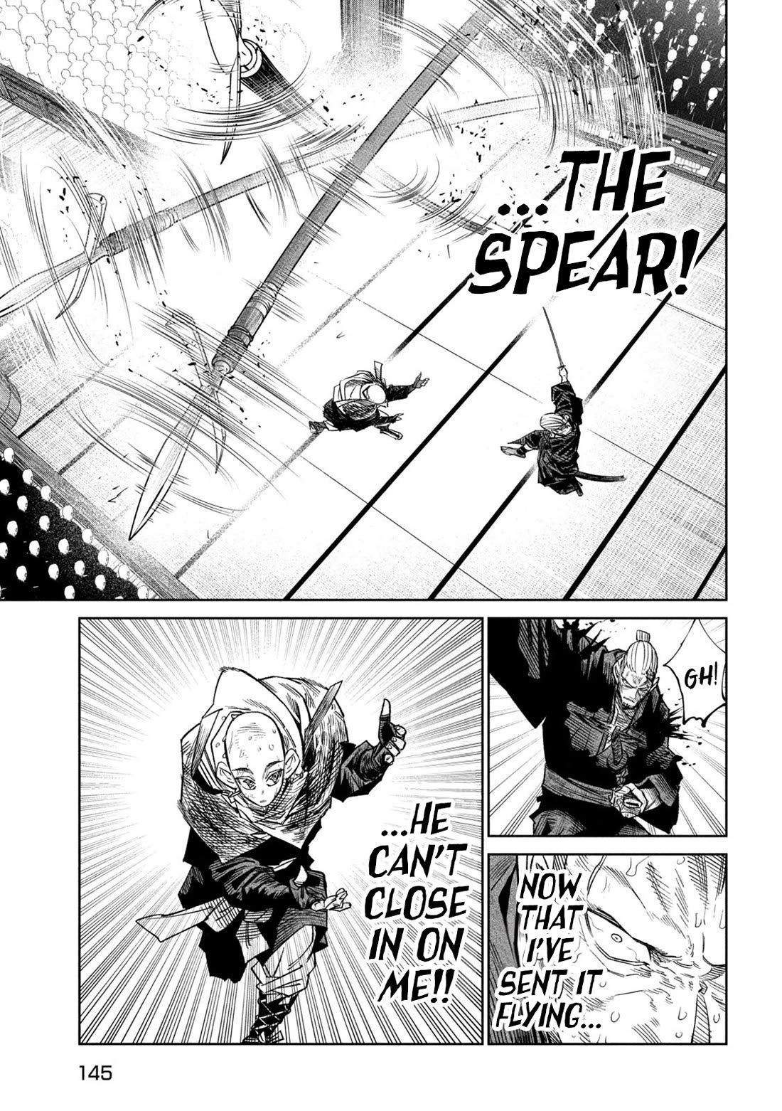 Tenkaichi - Nihon Saikyou Bugeisha Ketteisen Chapter 45 page 21 - Chapter 45: The Other Side
