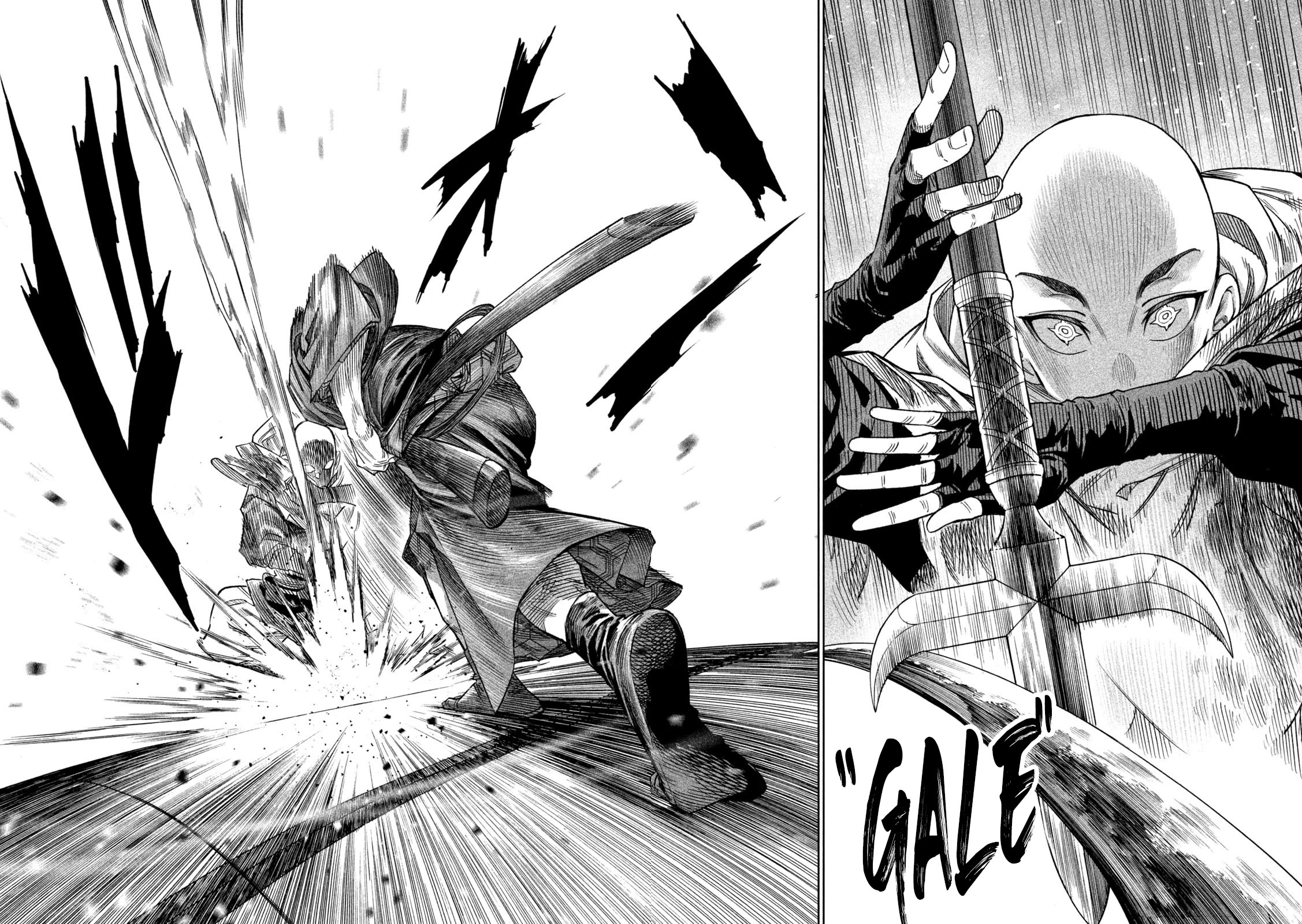 Tenkaichi - Nihon Saikyou Bugeisha Ketteisen Chapter 45 page 24 - Chapter 45: The Other Side
