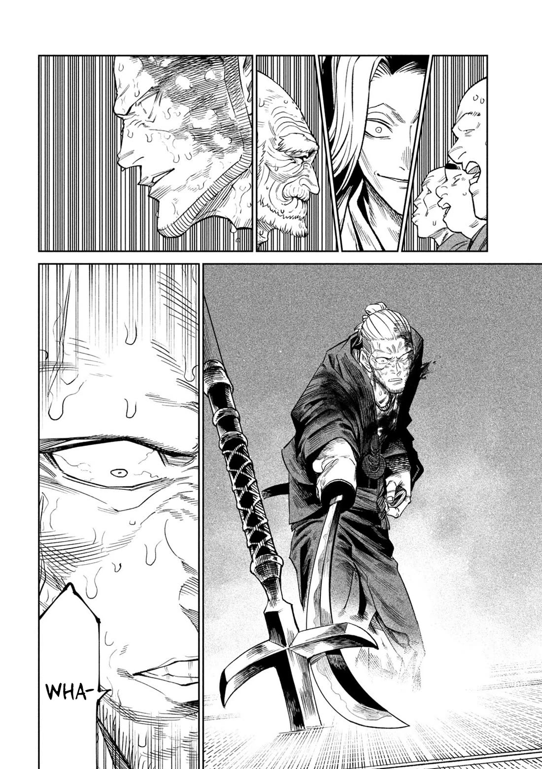 Tenkaichi - Nihon Saikyou Bugeisha Ketteisen Chapter 45 page 25 - Chapter 45: The Other Side