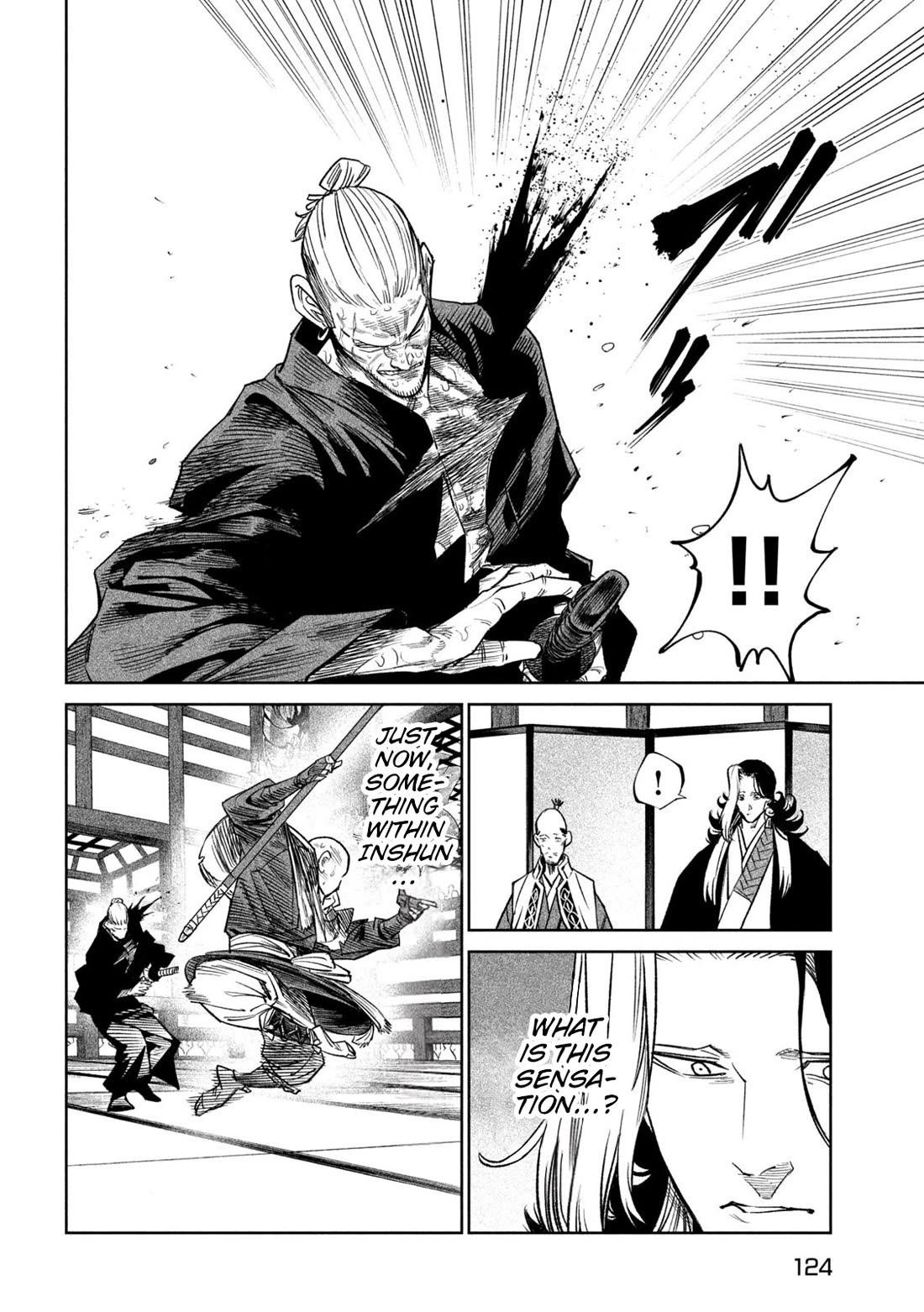 Tenkaichi - Nihon Saikyou Bugeisha Ketteisen Chapter 45 page 3 - Chapter 45: The Other Side