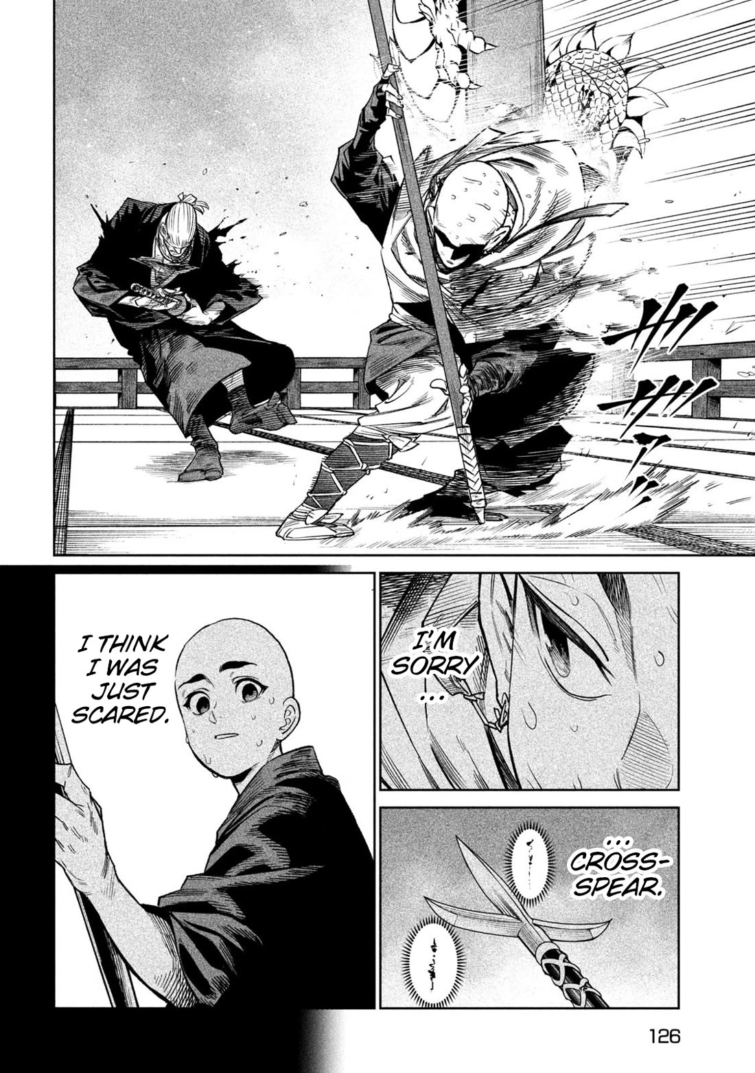 Tenkaichi - Nihon Saikyou Bugeisha Ketteisen Chapter 45 page 5 - Chapter 45: The Other Side