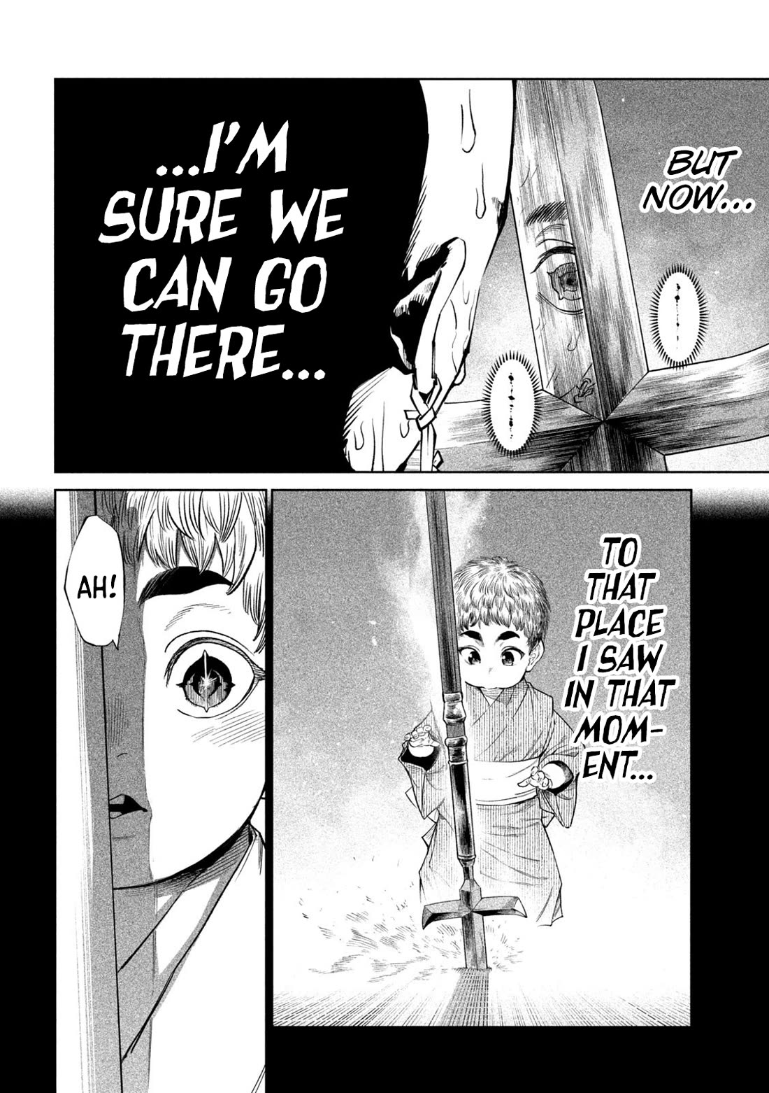 Tenkaichi - Nihon Saikyou Bugeisha Ketteisen Chapter 45 page 7 - Chapter 45: The Other Side