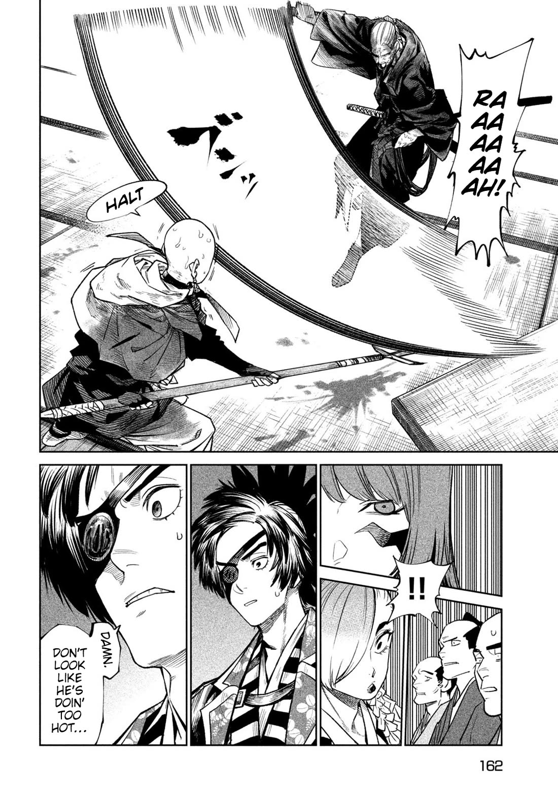 Tenkaichi - Nihon Saikyou Bugeisha Ketteisen Chapter 46 page 15 - Chapter 46: Sai-No-Kawara
