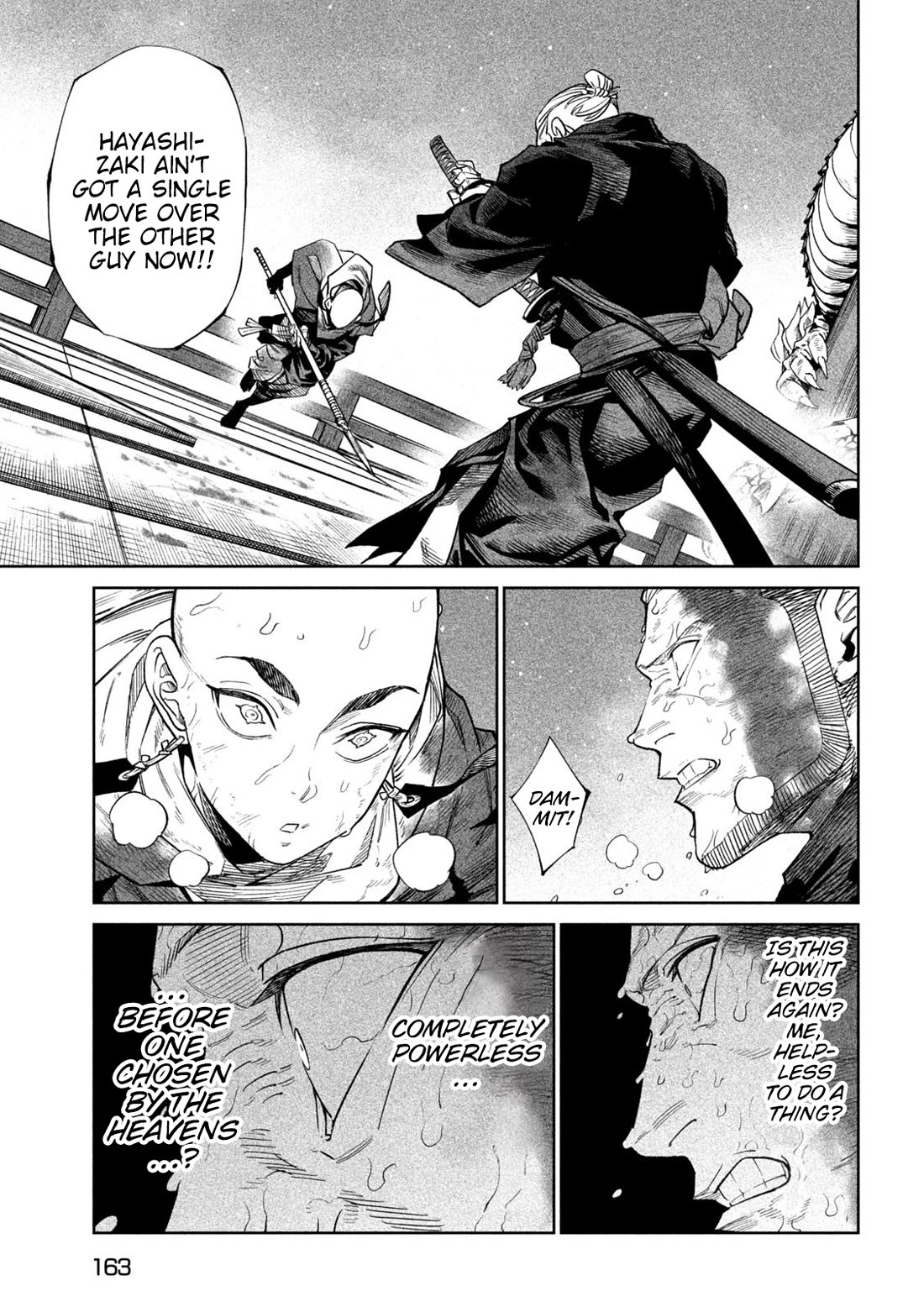 Tenkaichi - Nihon Saikyou Bugeisha Ketteisen Chapter 46 page 16 - Chapter 46: Sai-No-Kawara