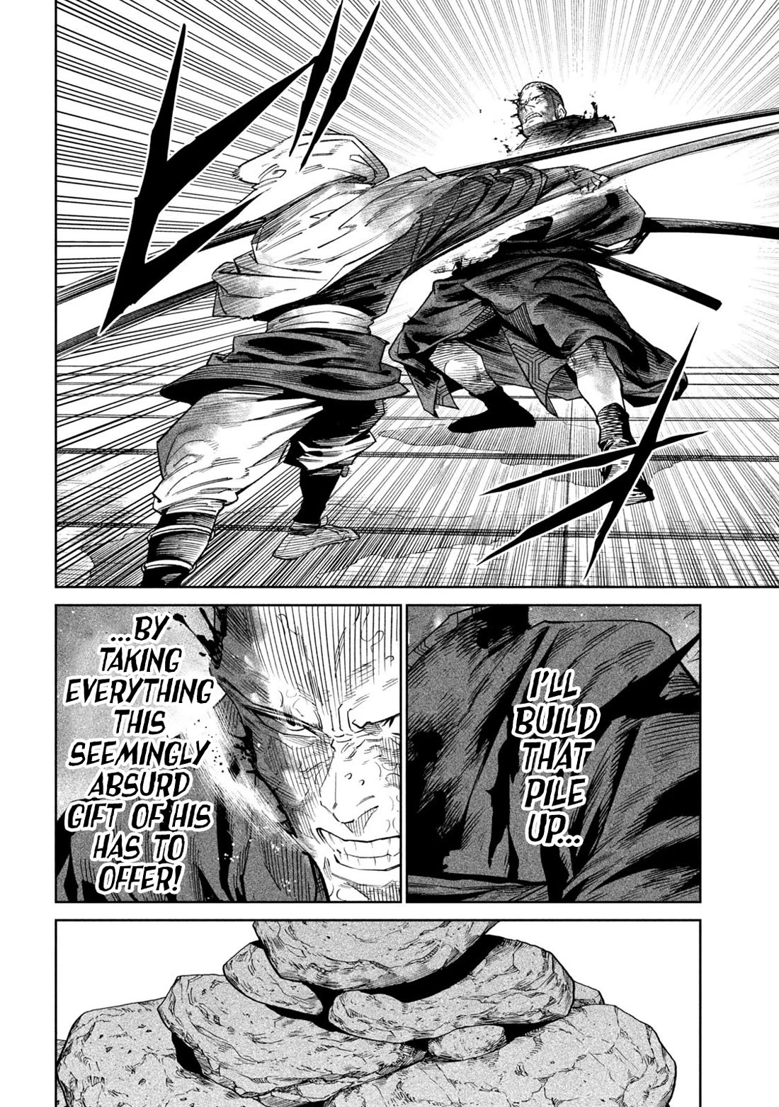 Tenkaichi - Nihon Saikyou Bugeisha Ketteisen Chapter 46 page 21 - Chapter 46: Sai-No-Kawara