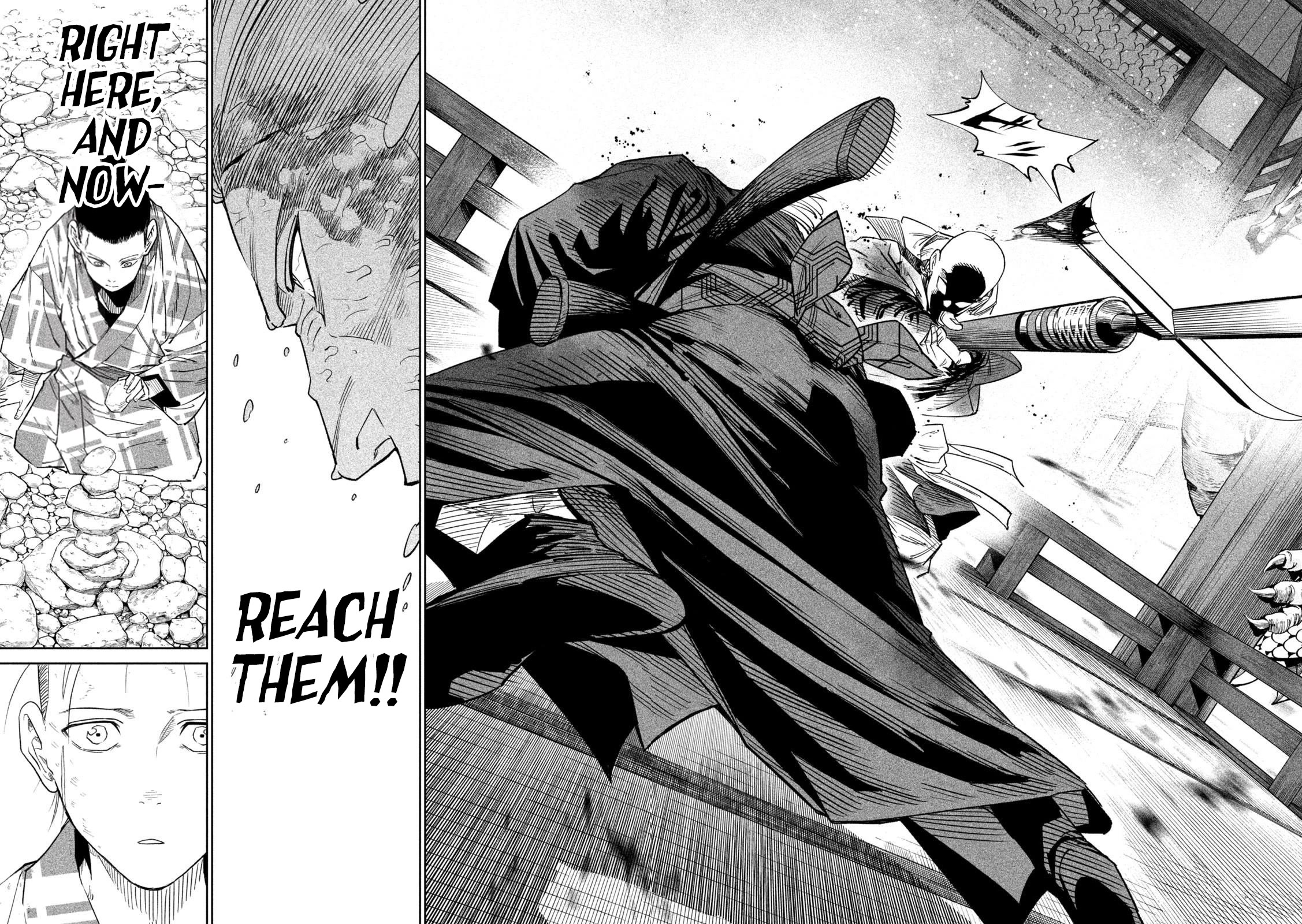 Tenkaichi - Nihon Saikyou Bugeisha Ketteisen Chapter 46 page 25 - Chapter 46: Sai-No-Kawara