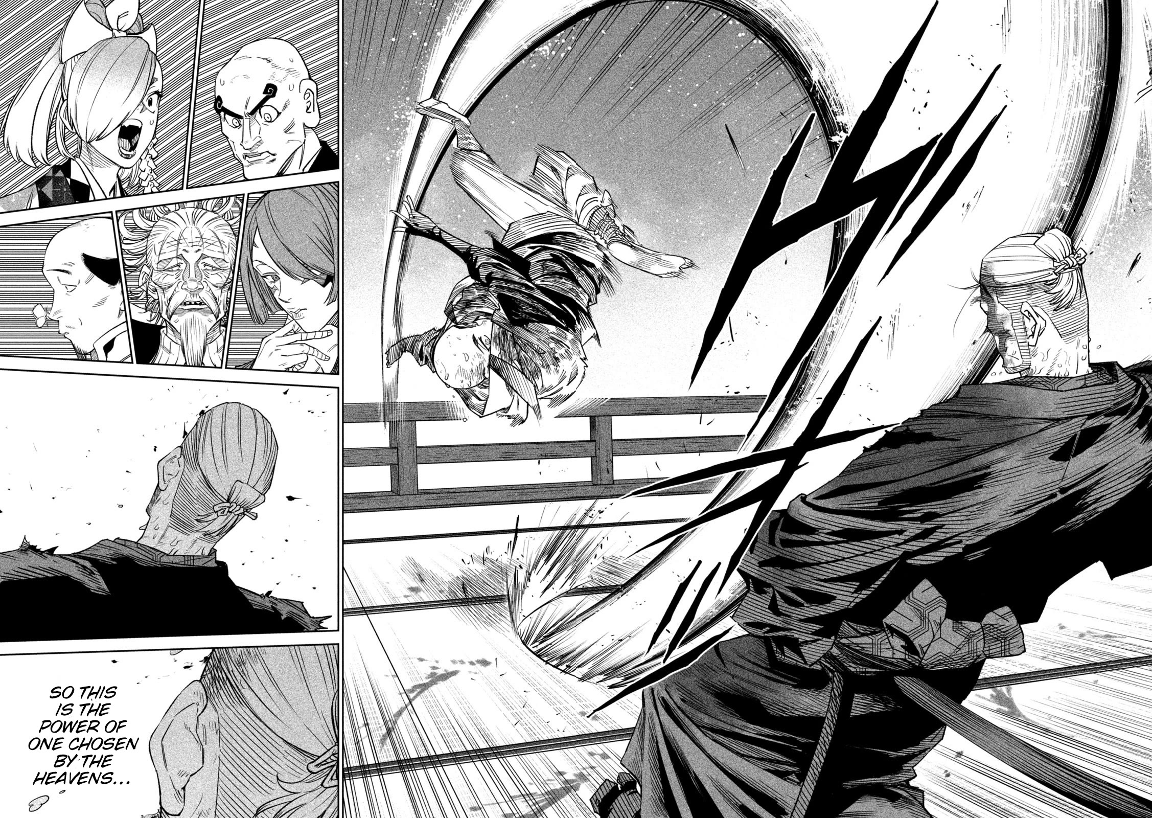 Tenkaichi - Nihon Saikyou Bugeisha Ketteisen Chapter 46 page 4 - Chapter 46: Sai-No-Kawara