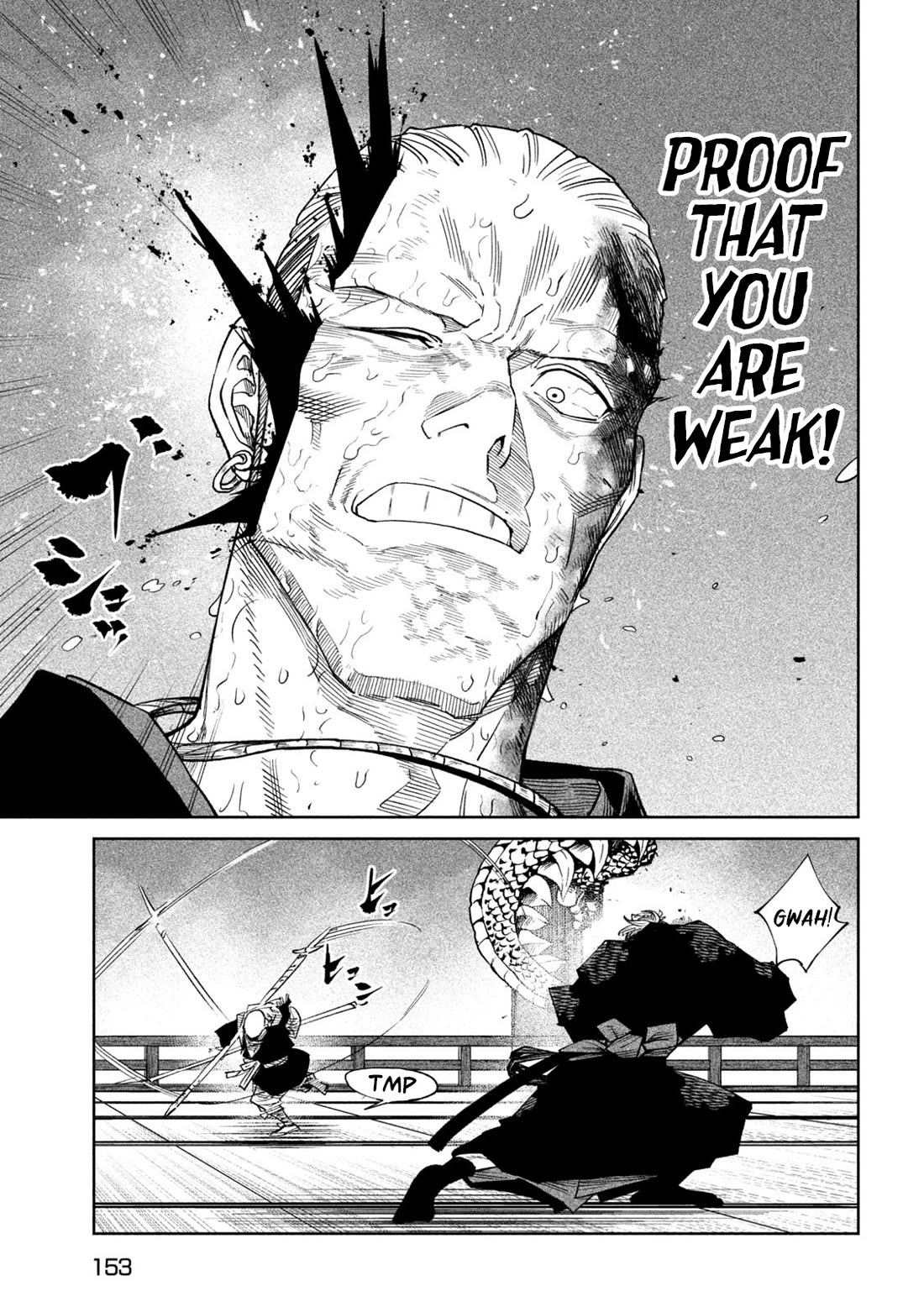 Tenkaichi - Nihon Saikyou Bugeisha Ketteisen Chapter 46 page 6 - Chapter 46: Sai-No-Kawara