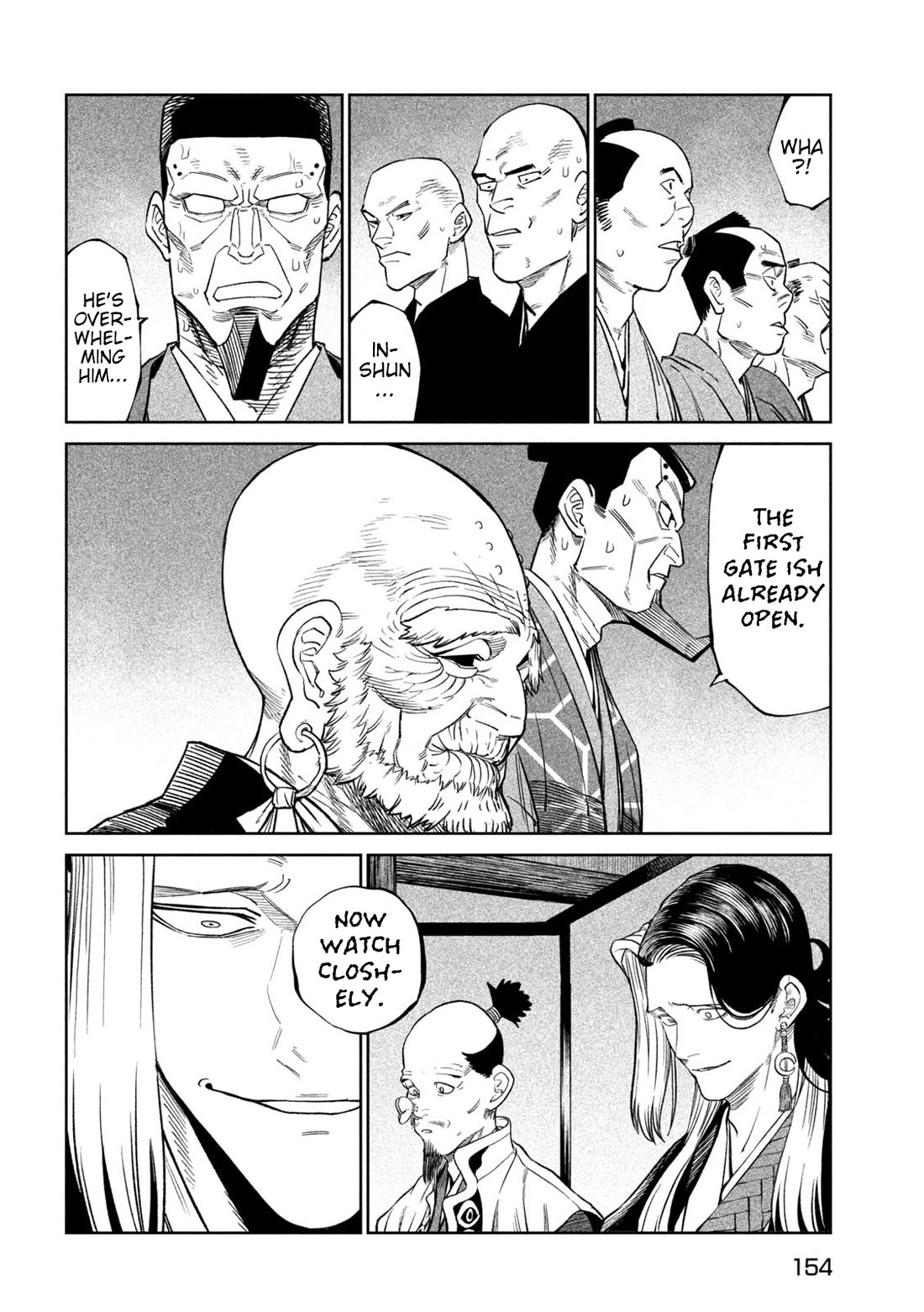 Tenkaichi - Nihon Saikyou Bugeisha Ketteisen Chapter 46 page 7 - Chapter 46: Sai-No-Kawara