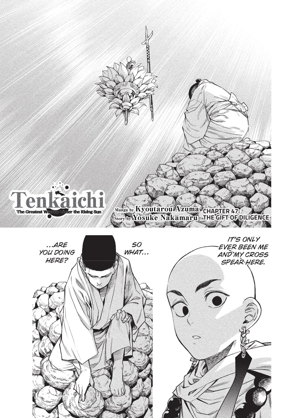 Tenkaichi - Nihon Saikyou Bugeisha Ketteisen Chapter 47 page 1 - Chapter 47
