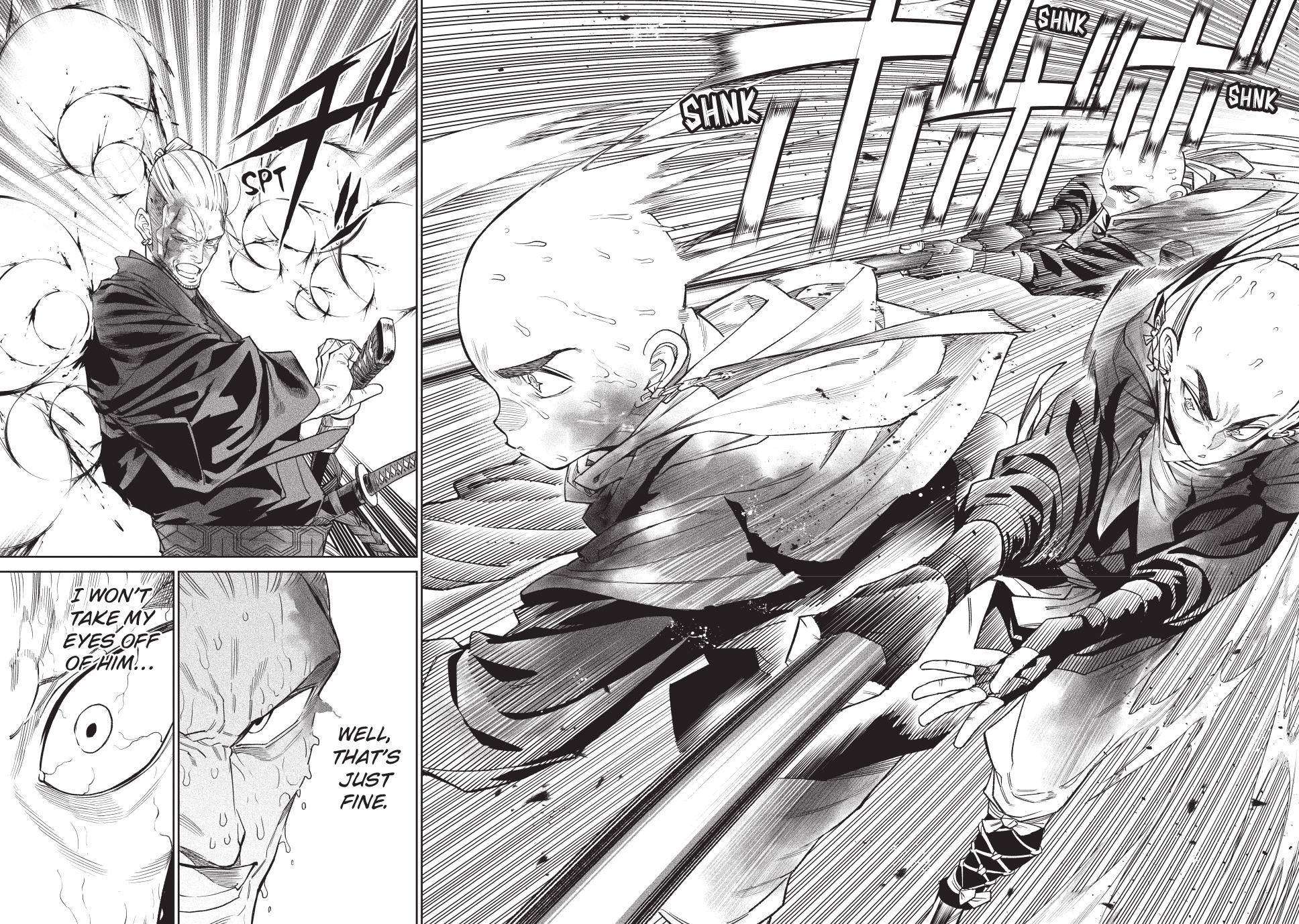 Tenkaichi - Nihon Saikyou Bugeisha Ketteisen Chapter 47 page 11 - Chapter 47